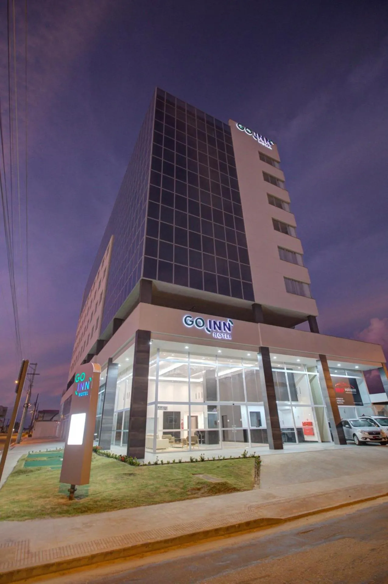 Facade/entrance in Go Inn São Mateus