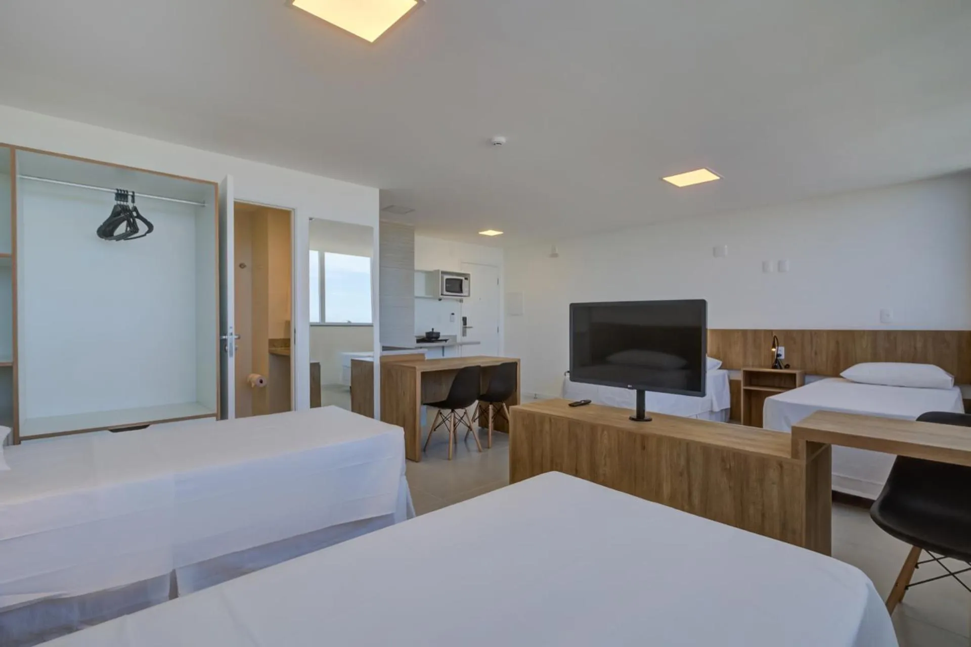 Bedroom, Bed in Go Inn São Mateus