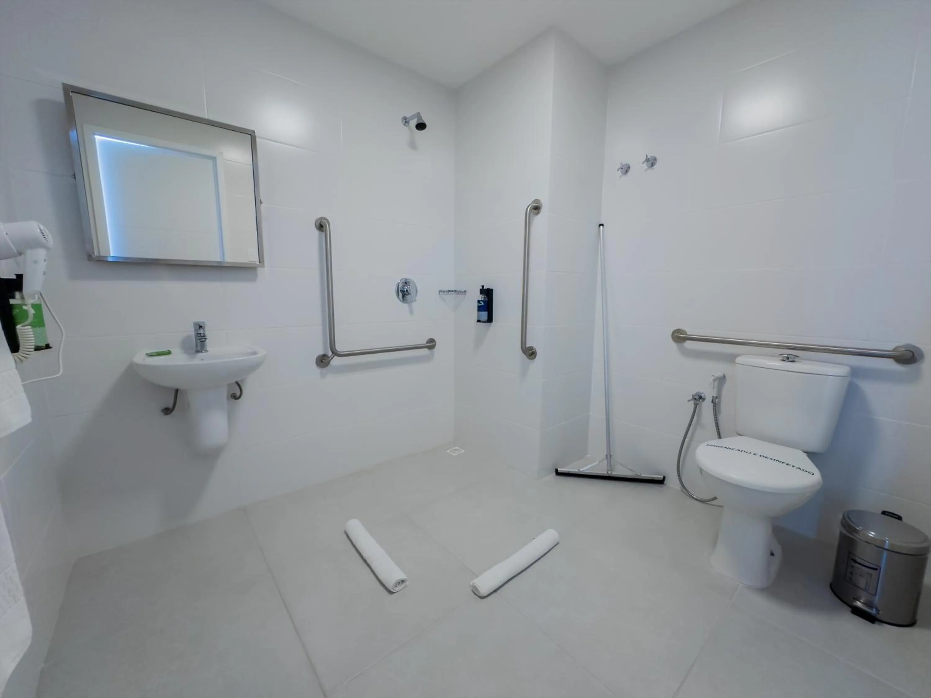 Bathroom in Go Inn São Mateus