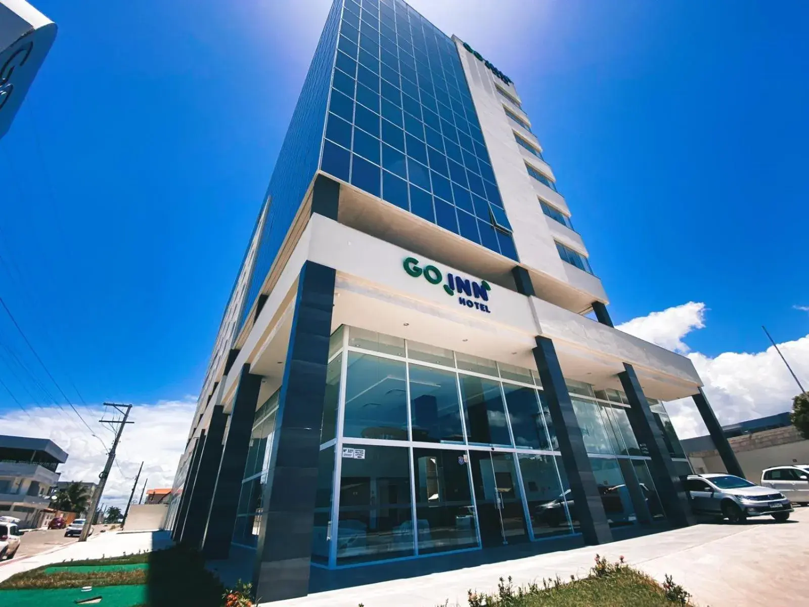 Property building in Go Inn São Mateus Property building in Go Inn São Mateus