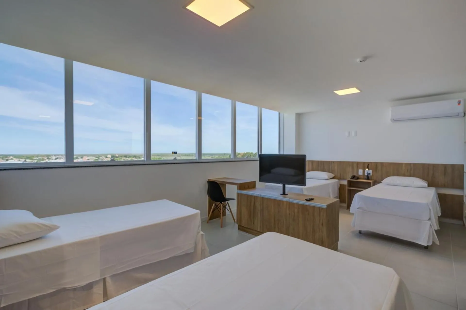 Bed in Go Inn São Mateus