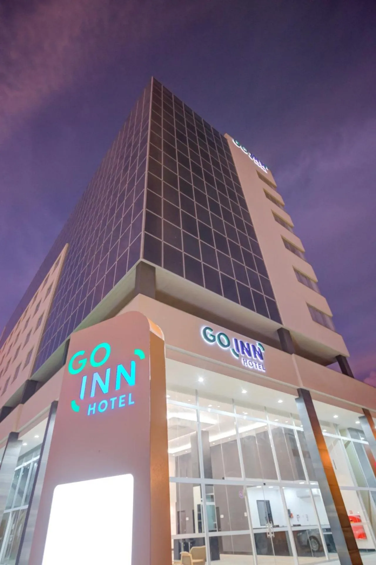 Facade/entrance in Go Inn São Mateus