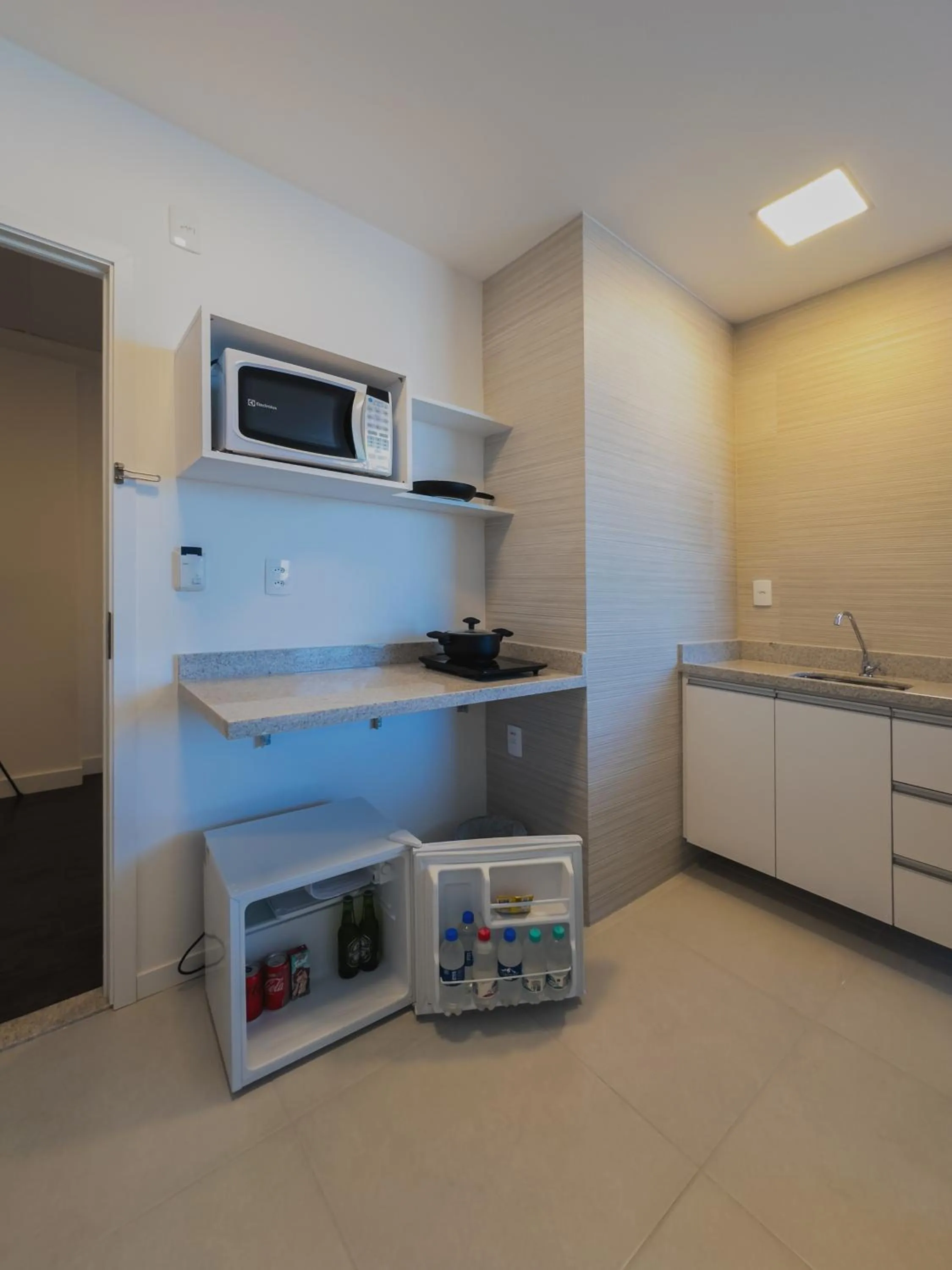 Bedroom in Go Inn São Mateus