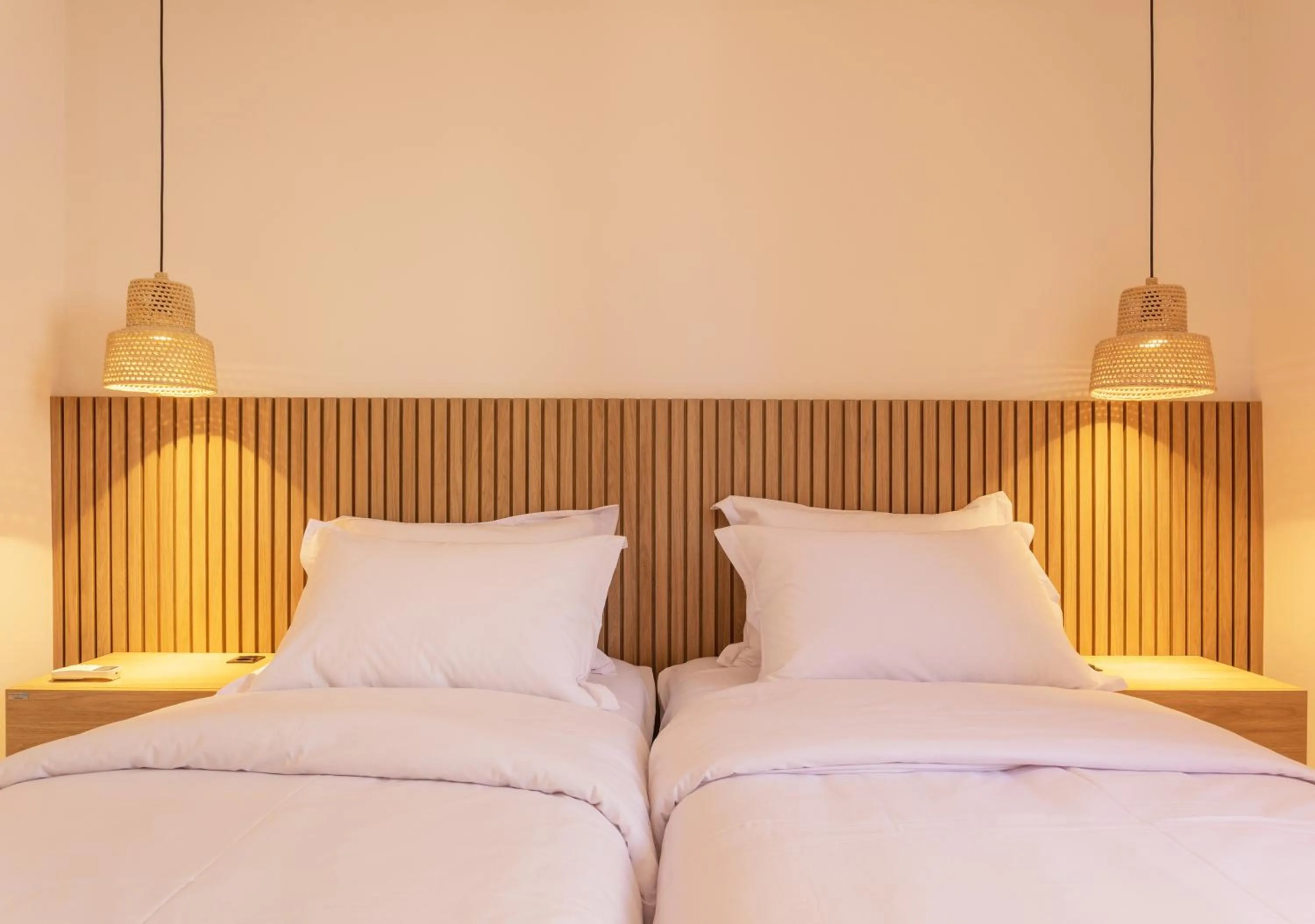 Bed in Acqua Residences Luxury Collection