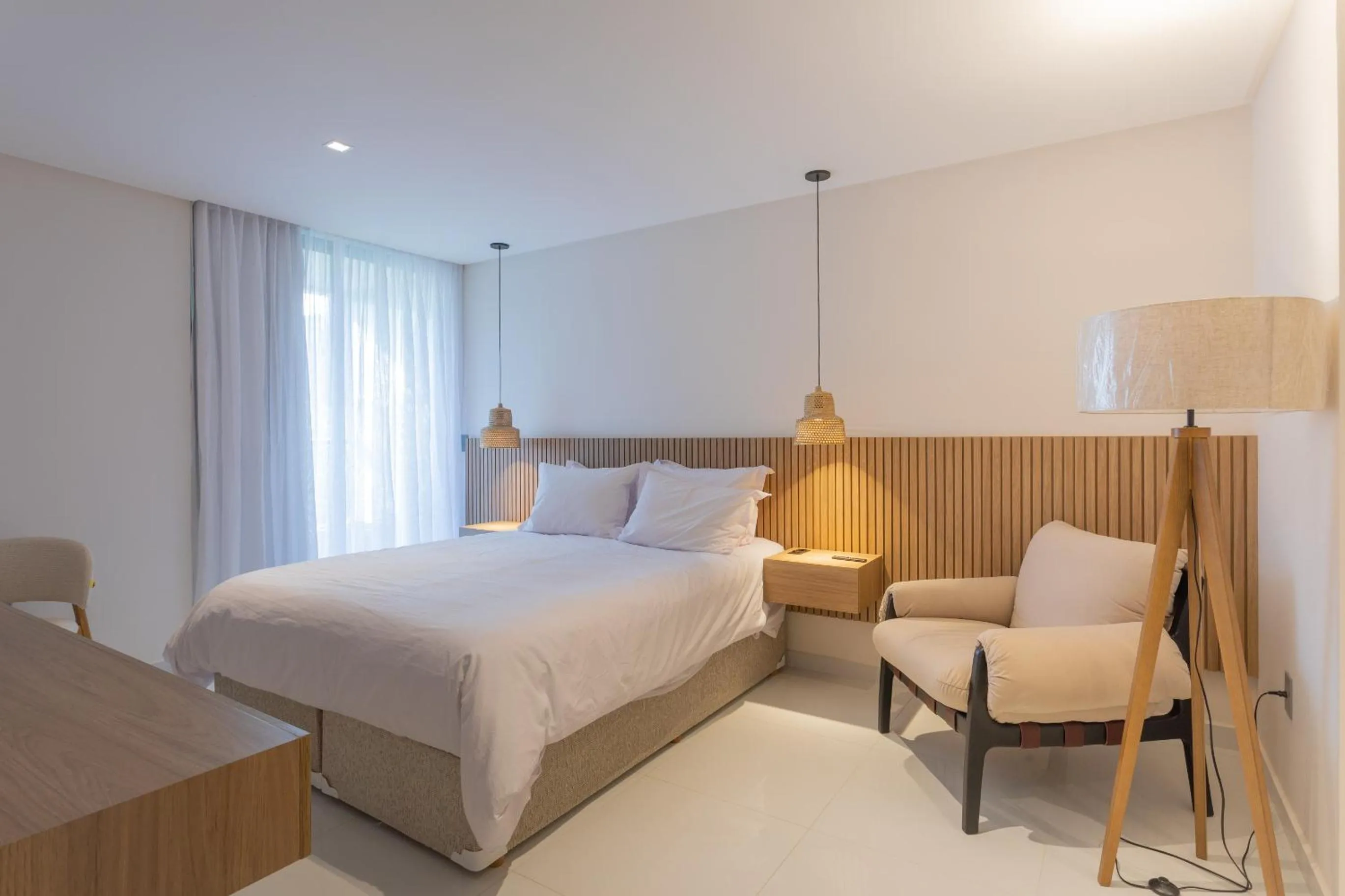 Bed in Acqua Residences Luxury Collection