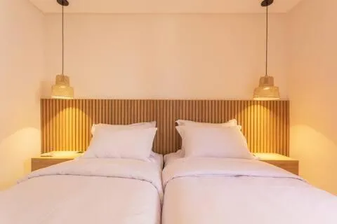 Bed in Acqua Residences Luxury Collection