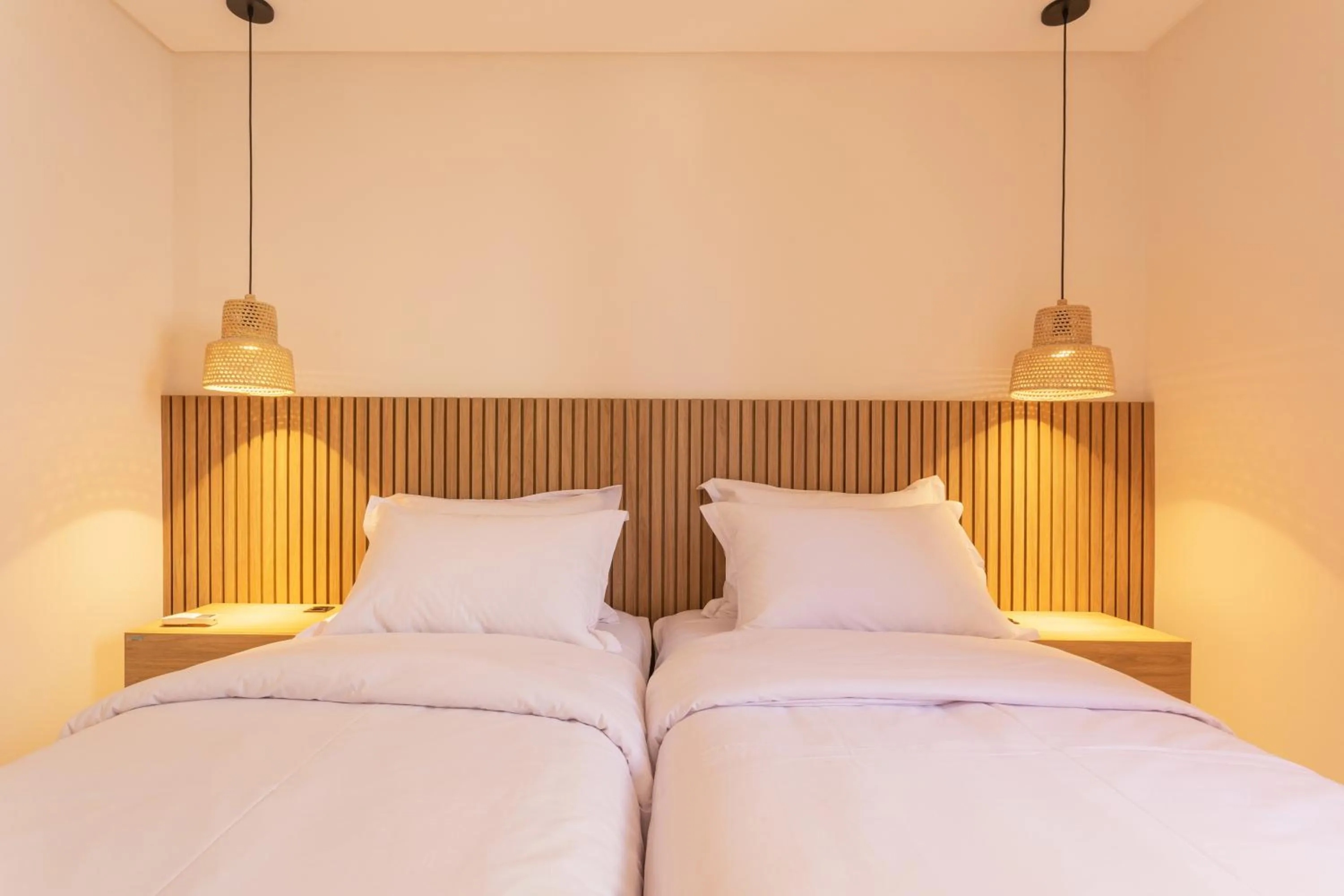 Bed in Acqua Residences Luxury Collection