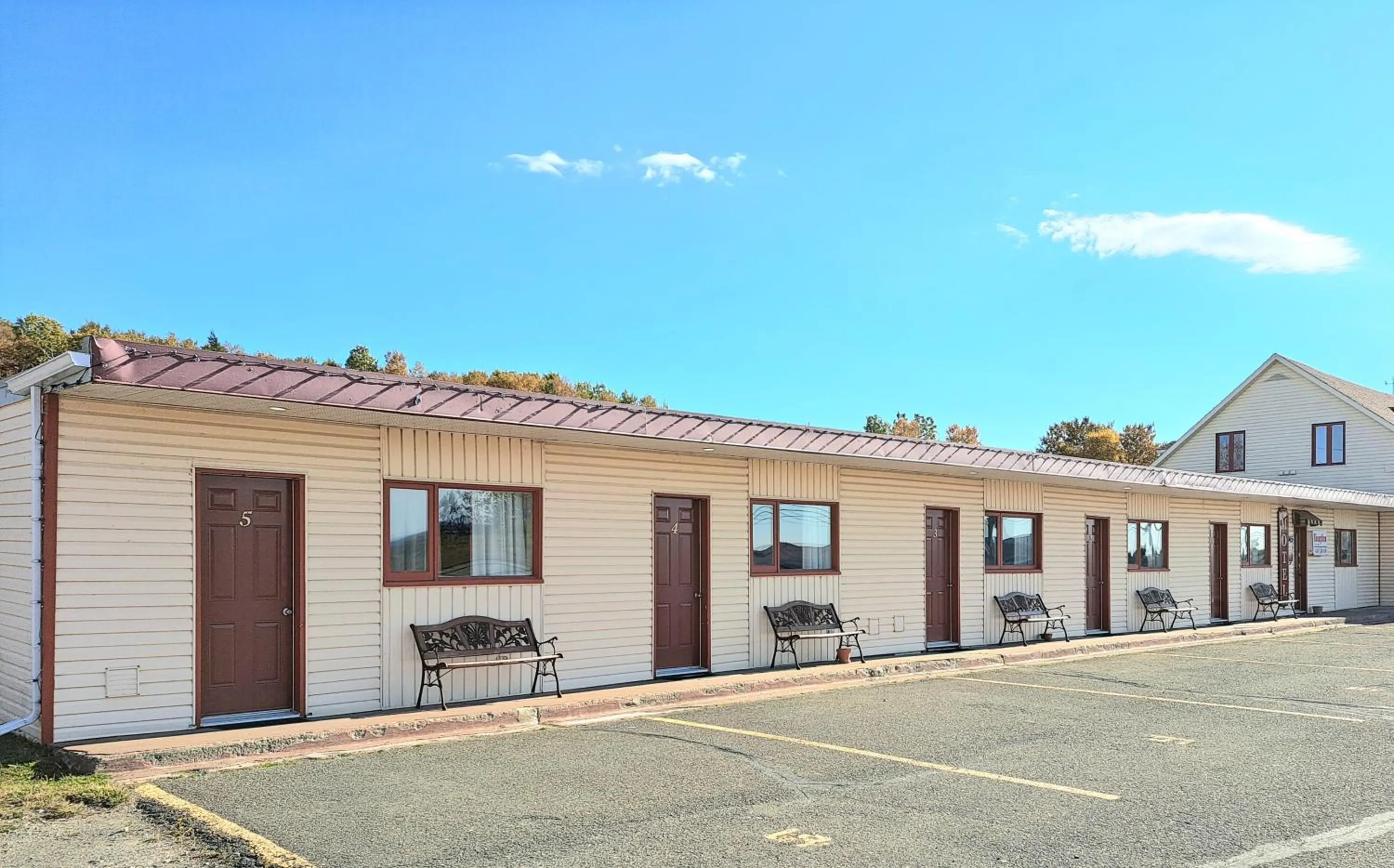 Motel Au Soleil couchant