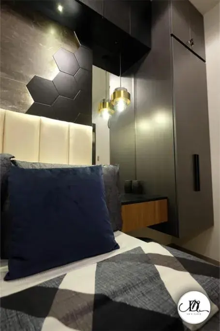 Bed in DM's Place Family Suite B - Condo in Pasay Bed in DM's Place Family Suite B - Condo in Pasay