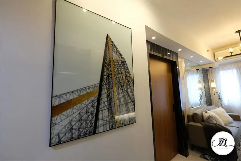 Bed in DM's Place Family Suite B - Condo in Pasay Bed in DM's Place Family Suite B - Condo in Pasay