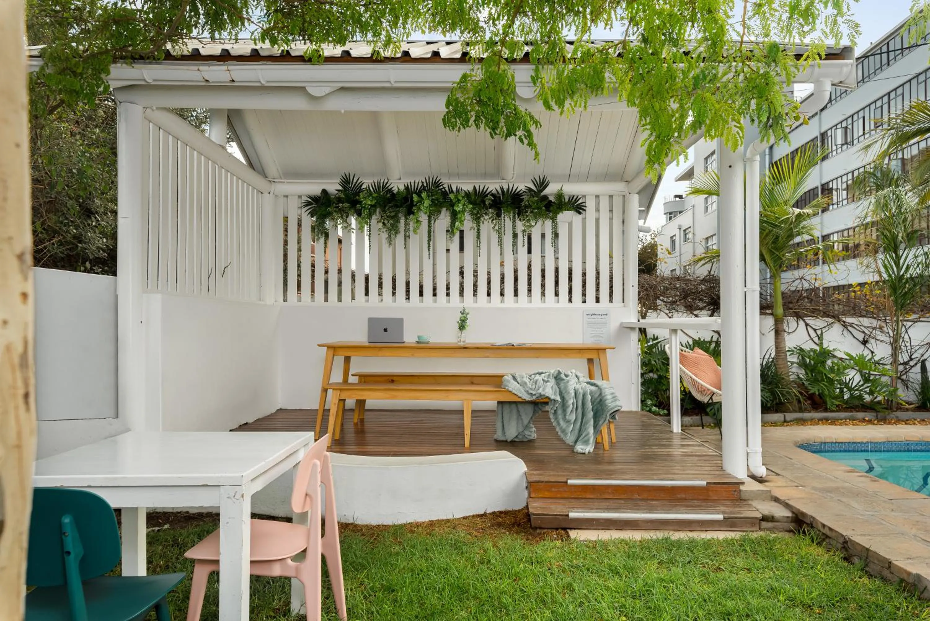 Garden in Neighbourgood Hill