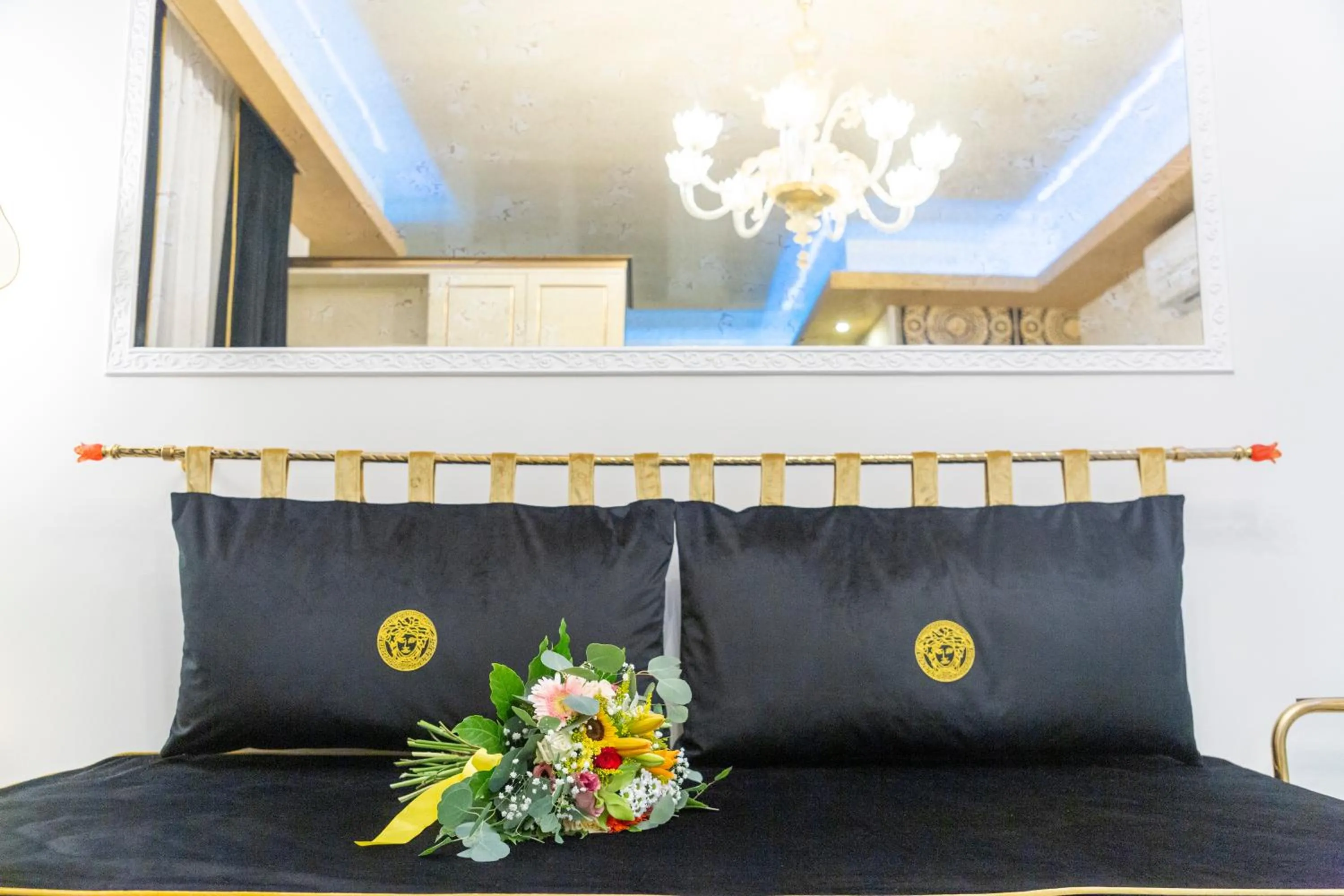 Living room in Leucosya Luxury Rooms