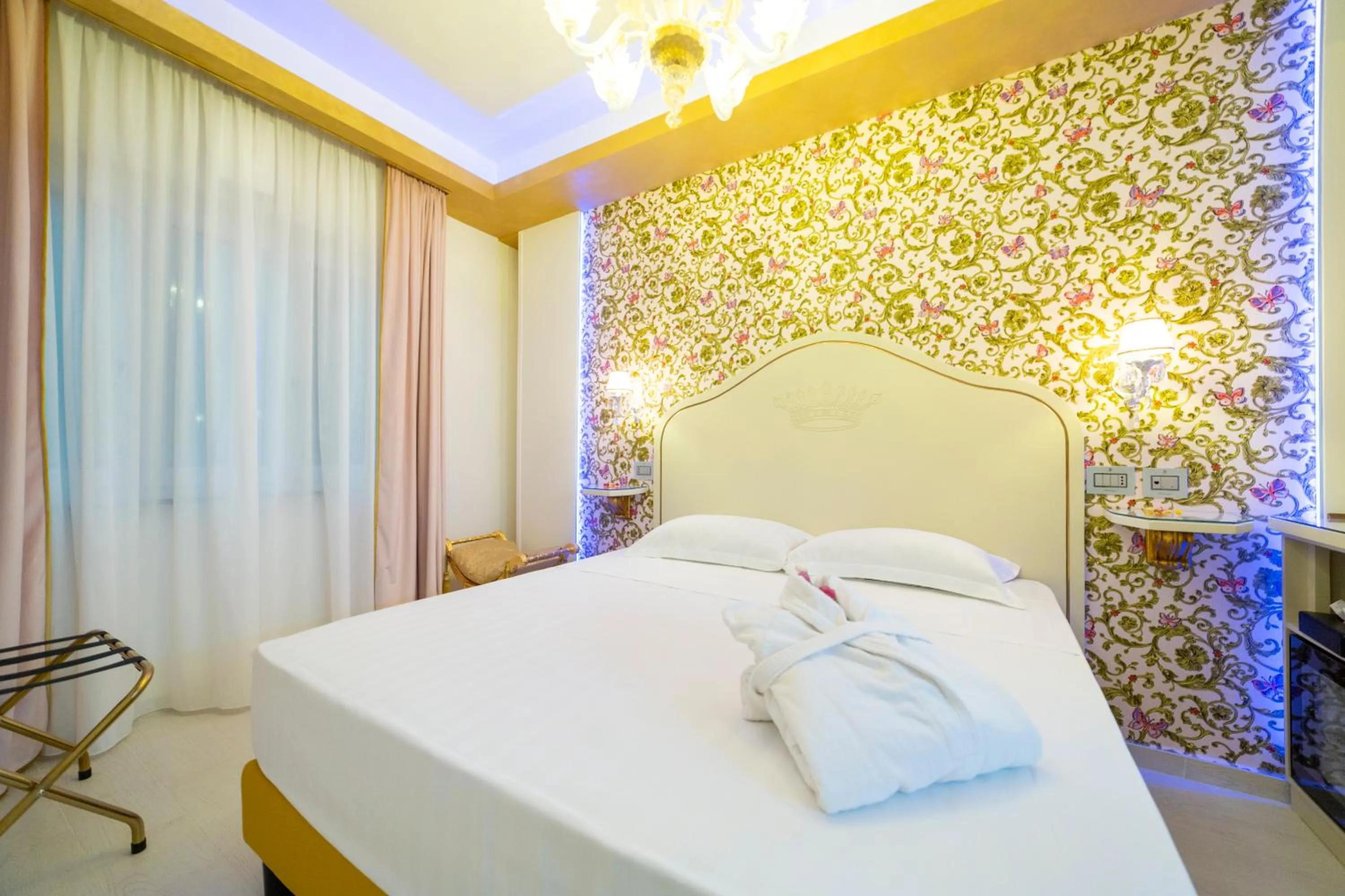 Bedroom, Bed in Leucosya Luxury Rooms