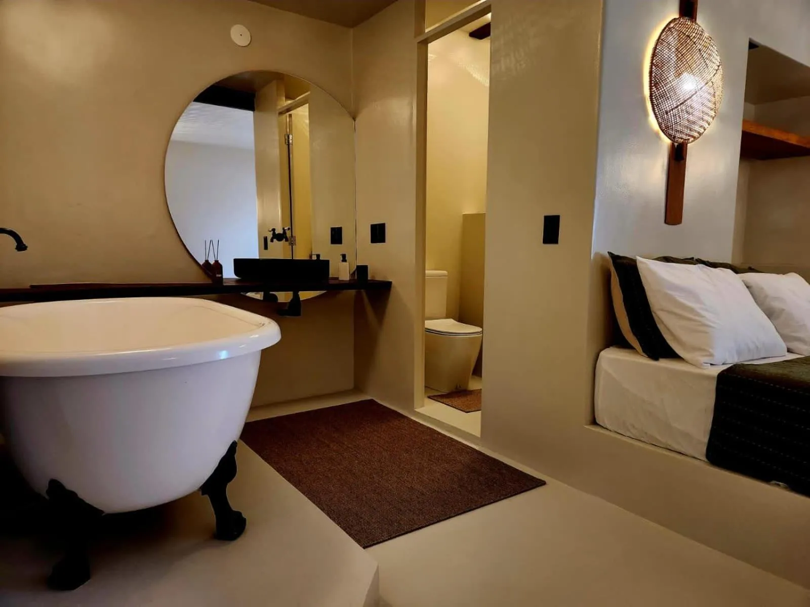 Photo of the whole room in Outro Beach Hotel Cumbuco
