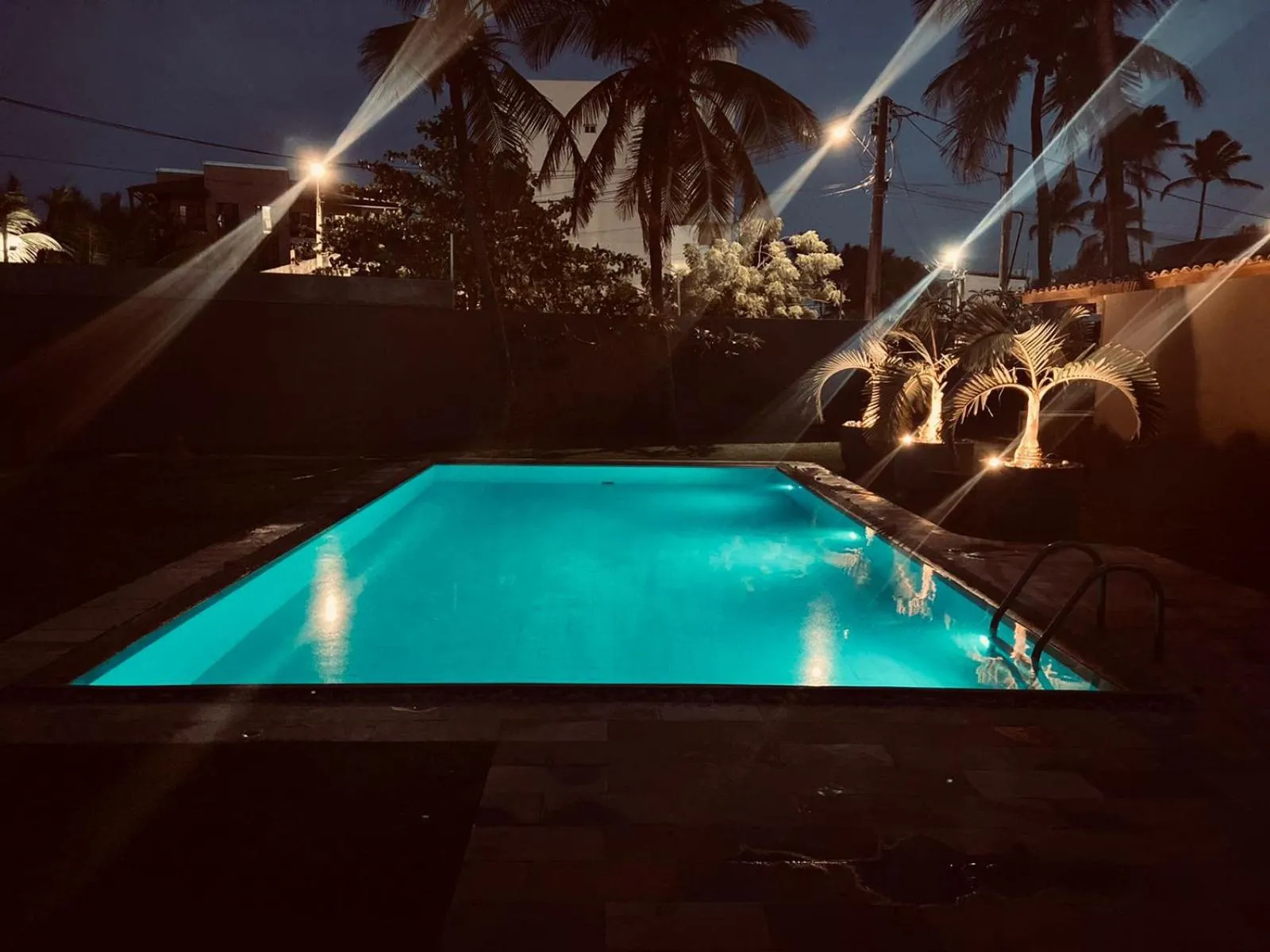 Night in Outro Beach Hotel Cumbuco