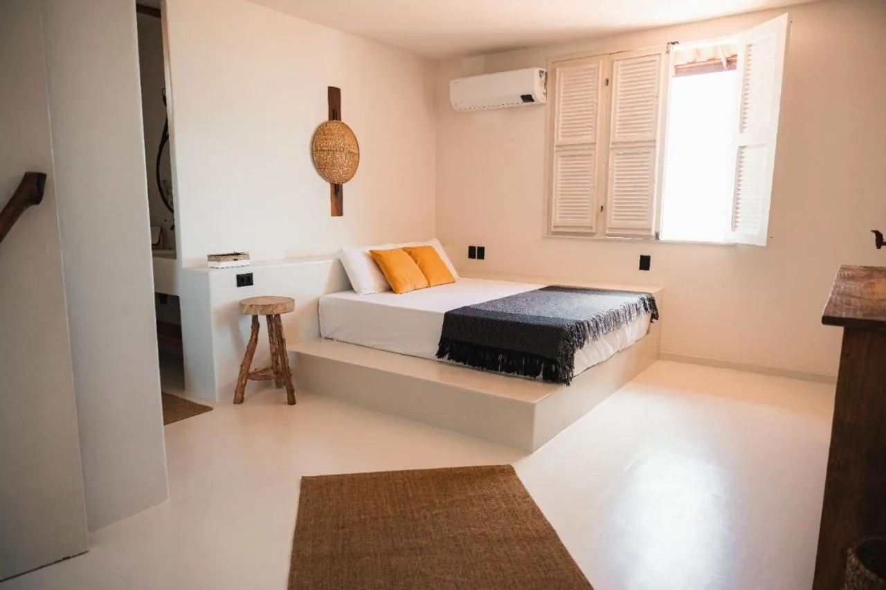 Bed in Outro Beach Hotel Cumbuco