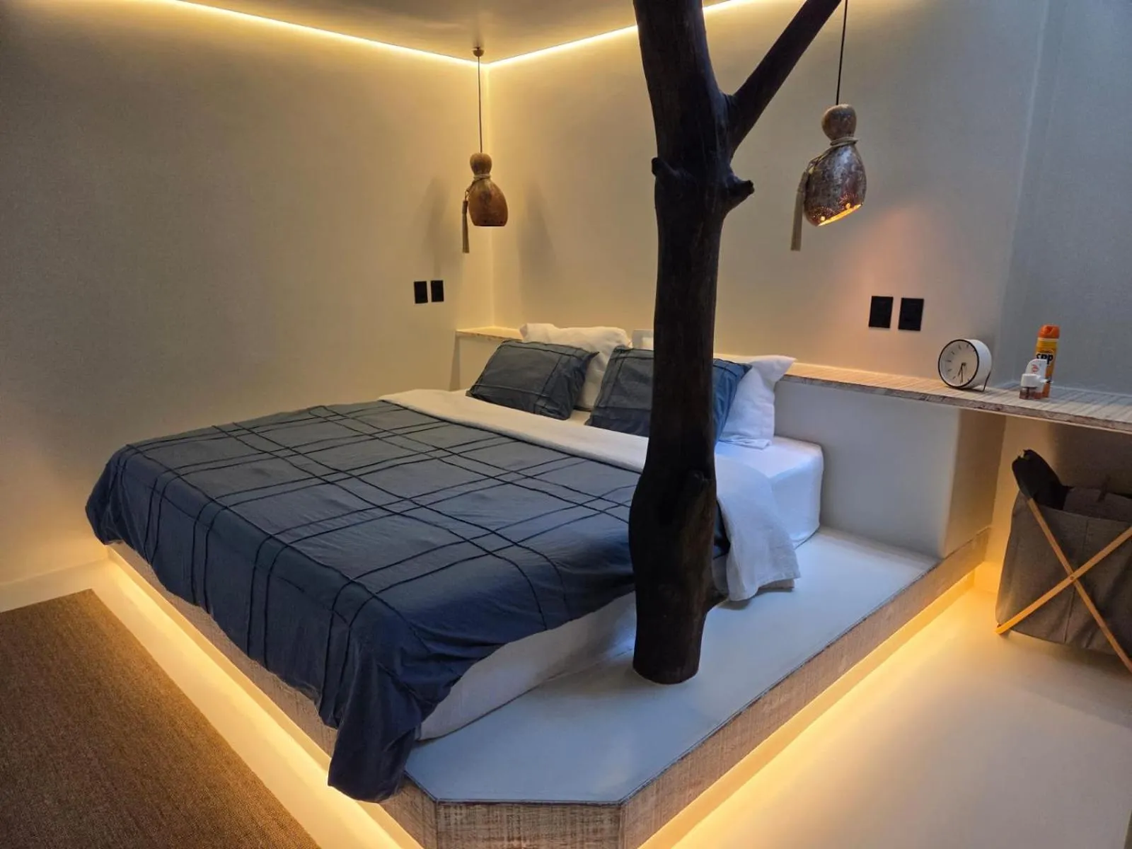 Bed in Outro Beach Hotel Cumbuco