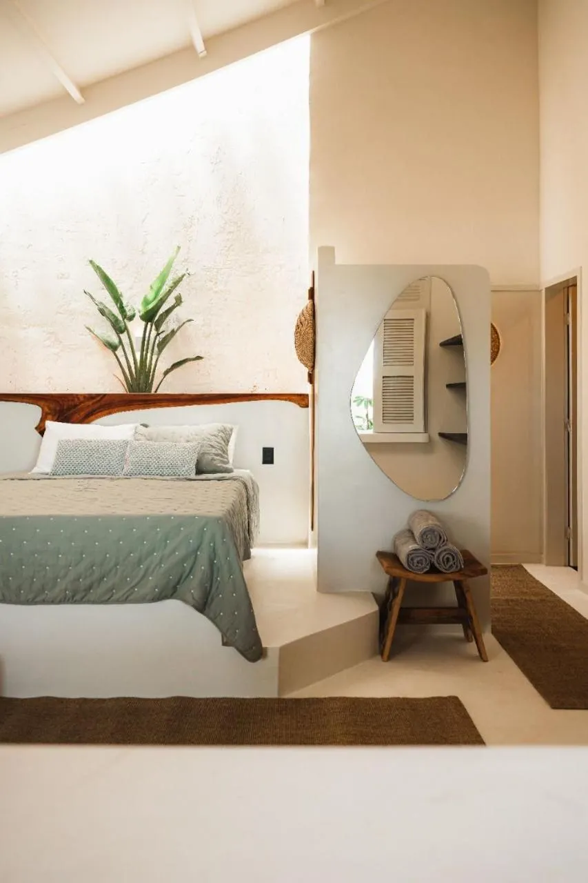 Bed in Outro Beach Hotel Cumbuco