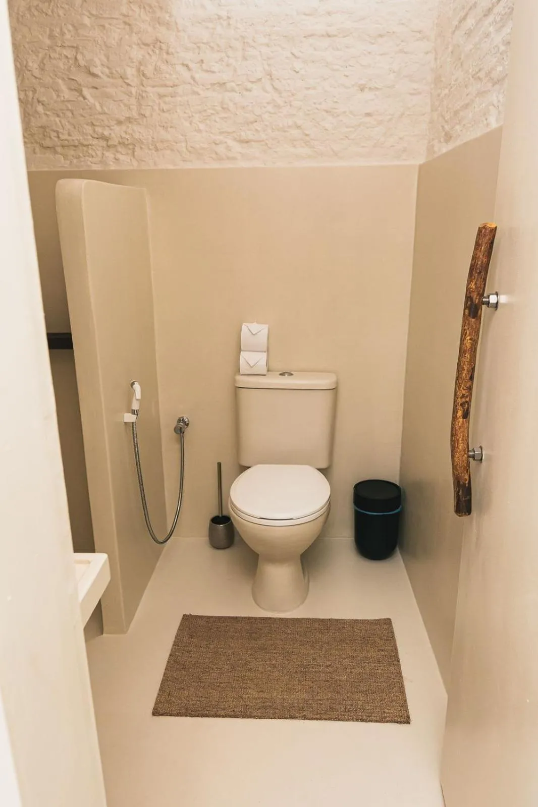 Toilet in Outro Beach Hotel Cumbuco
