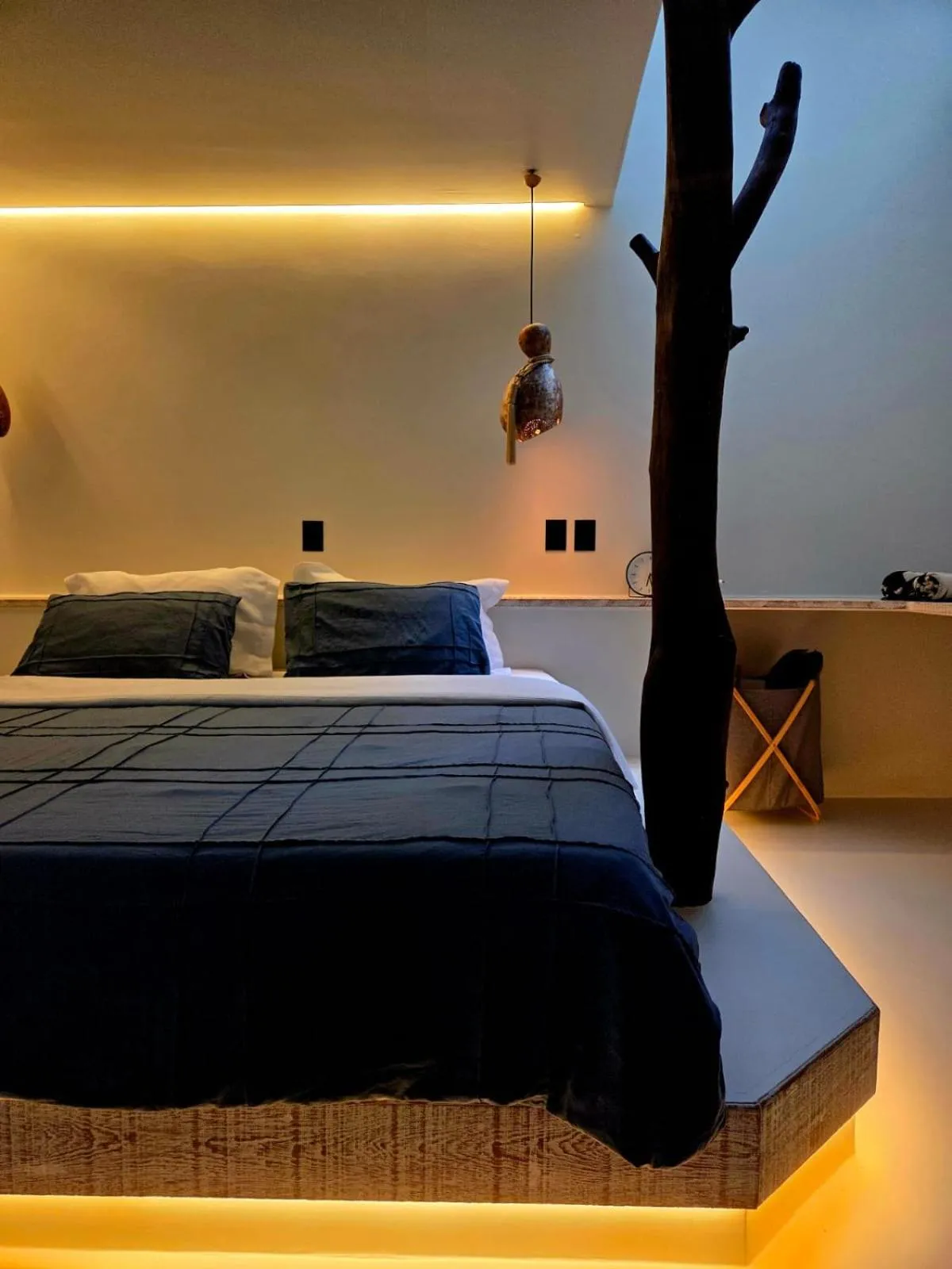 Bed in Outro Beach Hotel Cumbuco