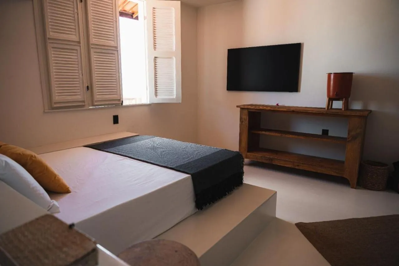 TV and multimedia, Bed in Outro Beach Hotel Cumbuco