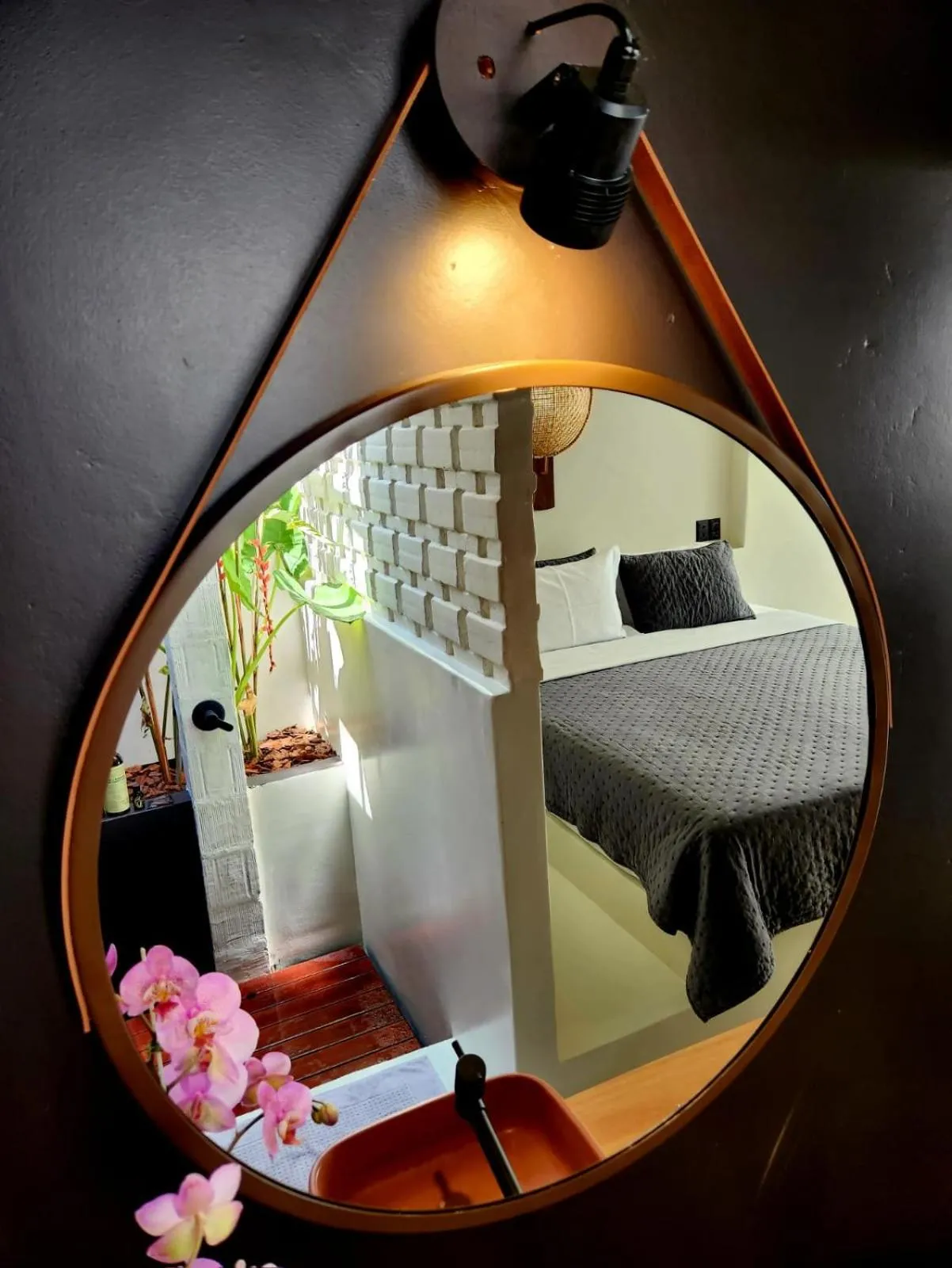 Bed in Outro Beach Hotel Cumbuco