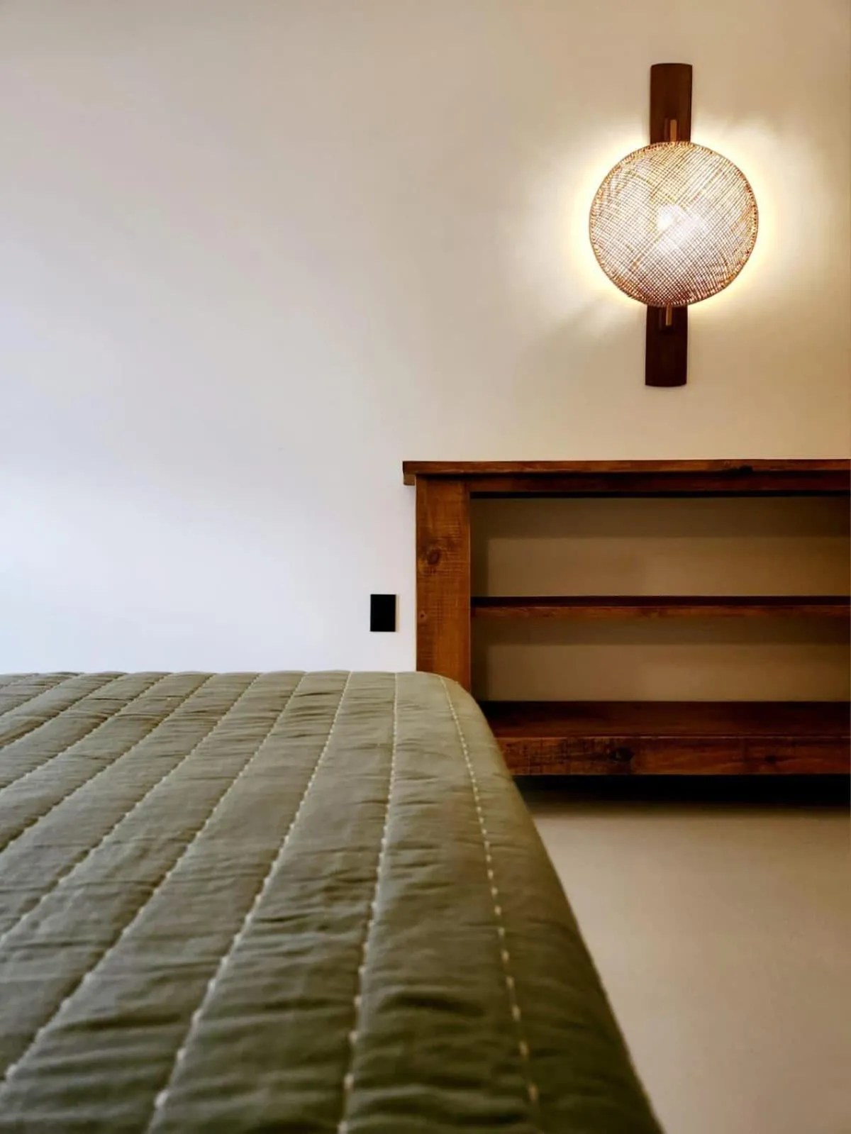Bed in Outro Beach Hotel Cumbuco