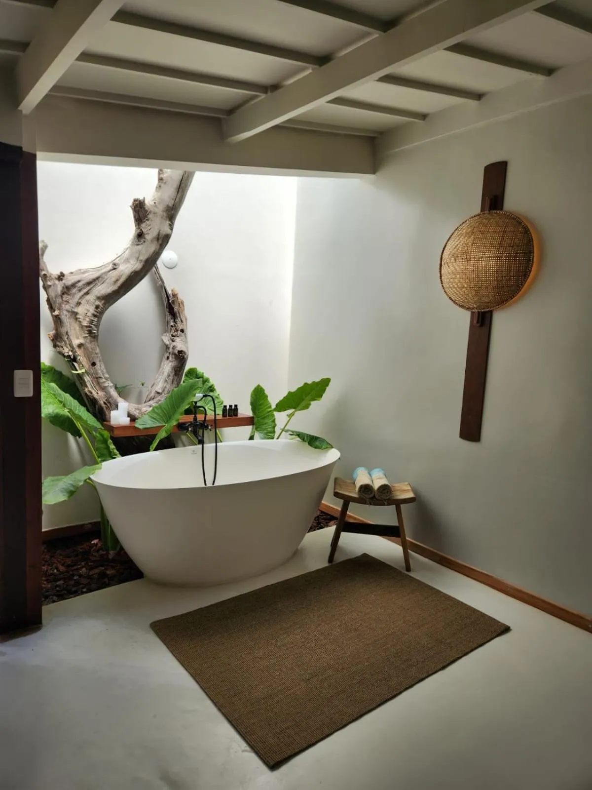 Bath in Outro Beach Hotel Cumbuco