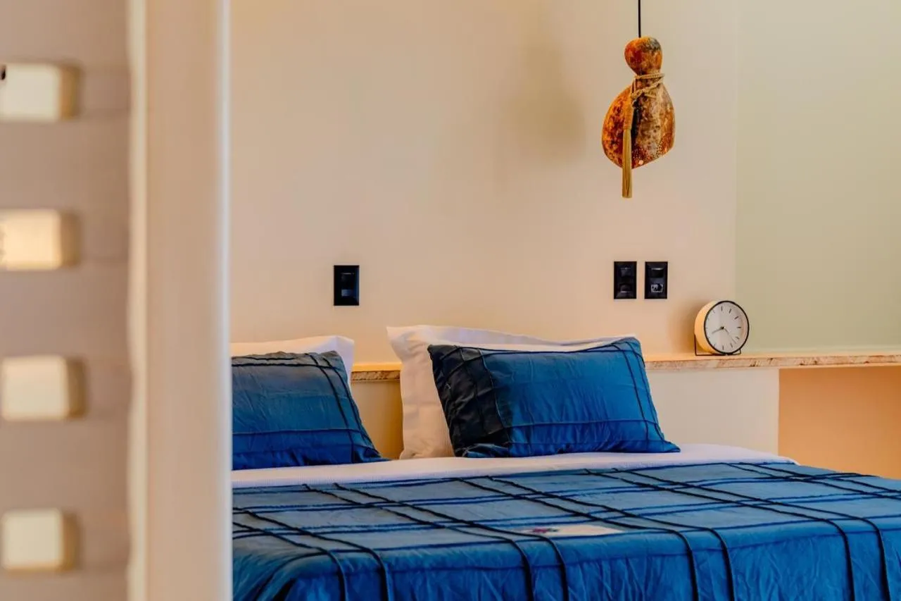 Bed in Outro Beach Hotel Cumbuco
