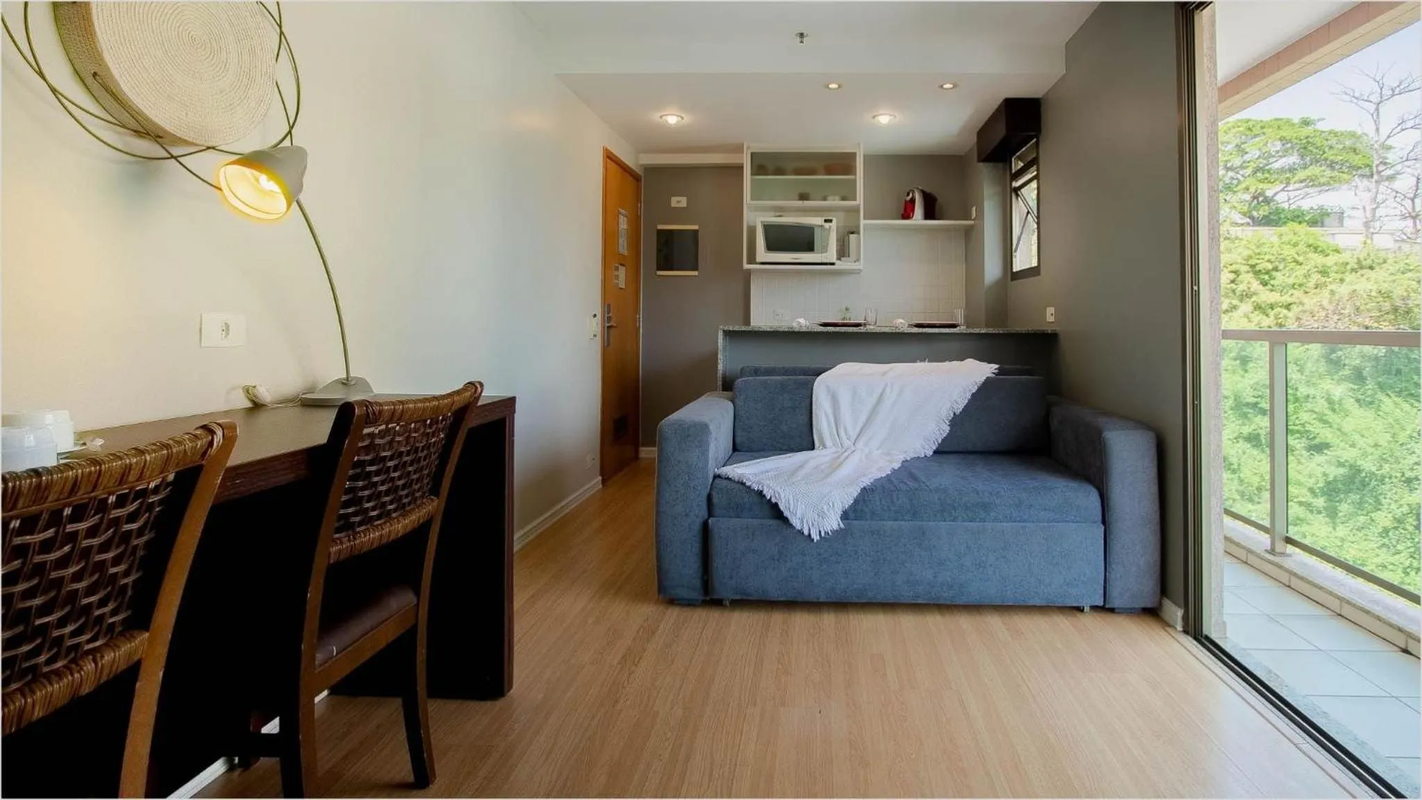 Flat Praia de Copacabana Ipanema - Pé na Areia