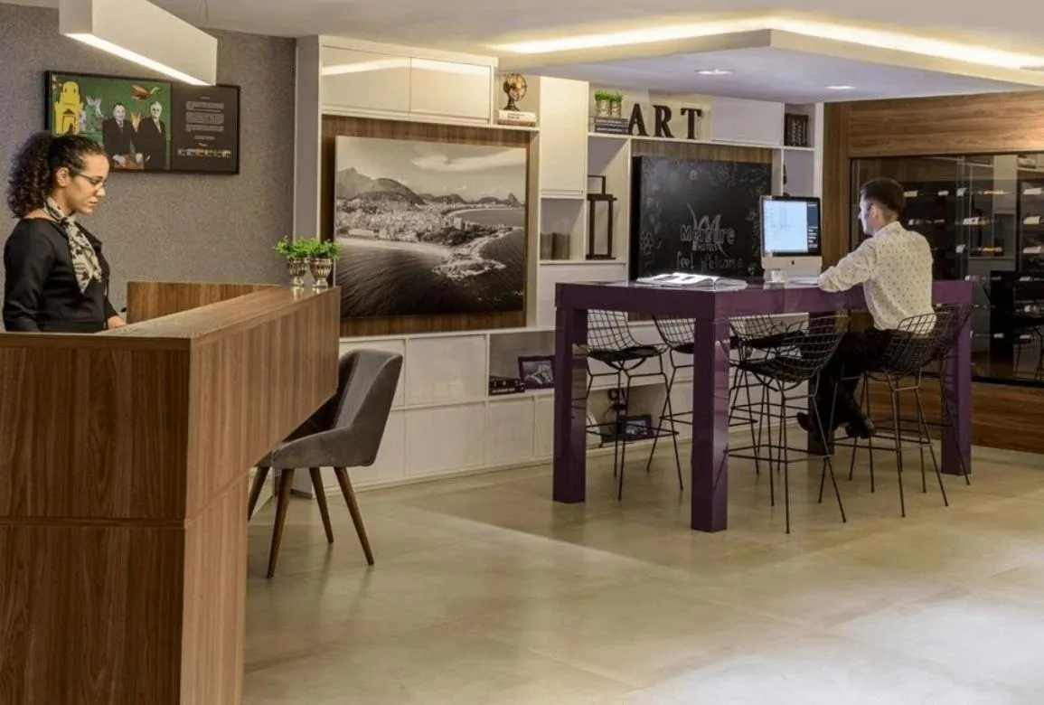 Flat Praia de Copacabana Ipanema - Pé na Areia