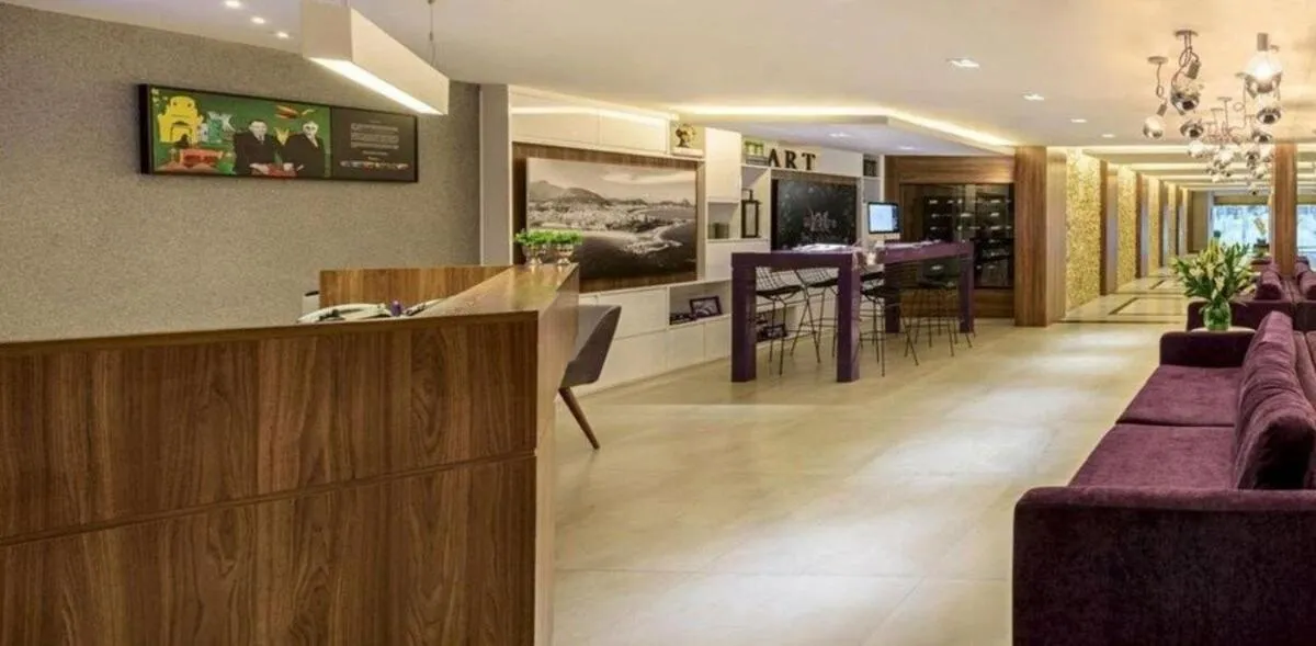 Flat Praia de Copacabana Ipanema - Pé na Areia