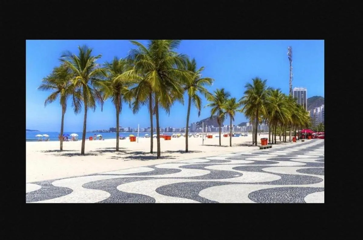 Flat Praia de Copacabana Ipanema - Pé na Areia