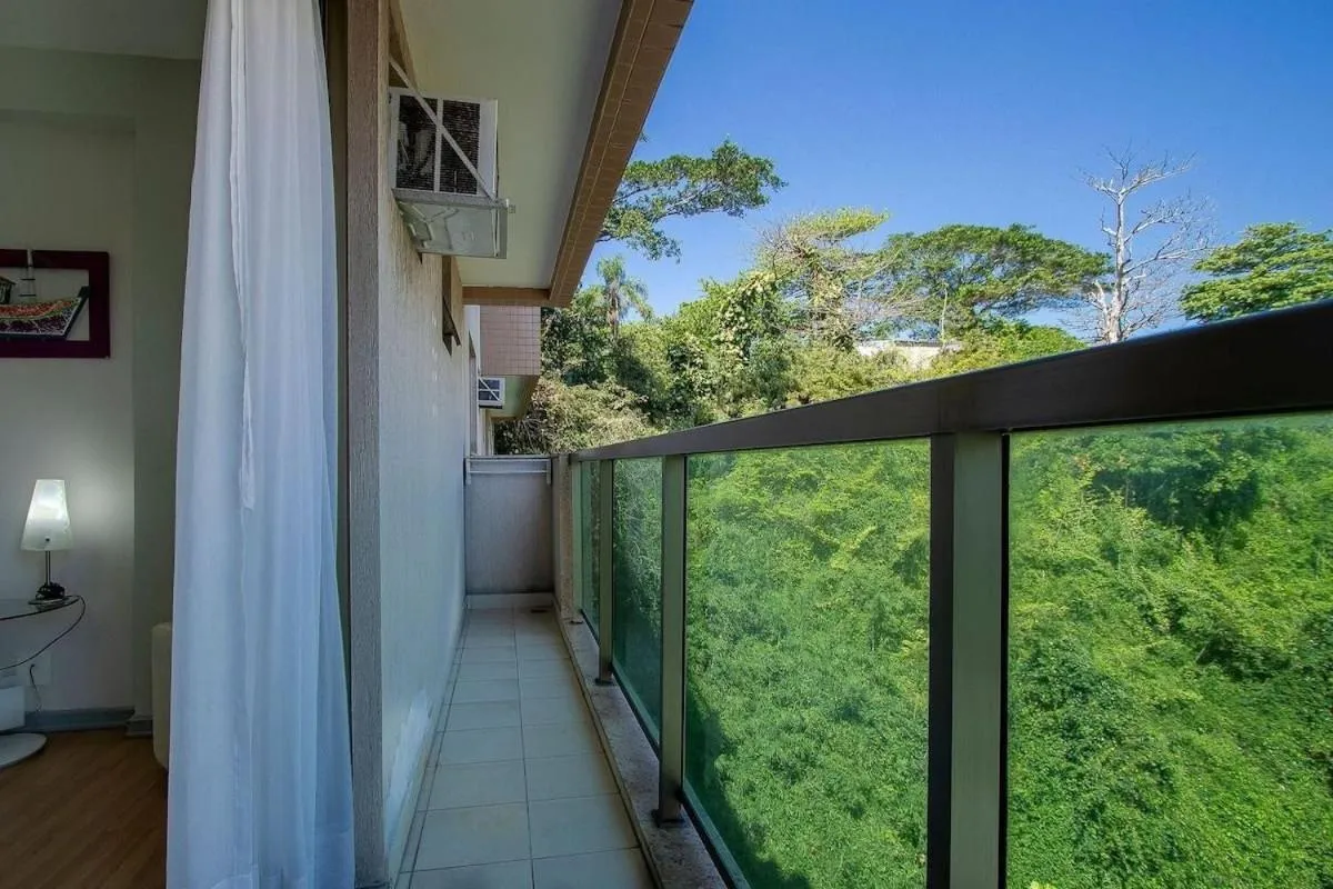 Flat Praia de Copacabana Ipanema - Pé na Areia