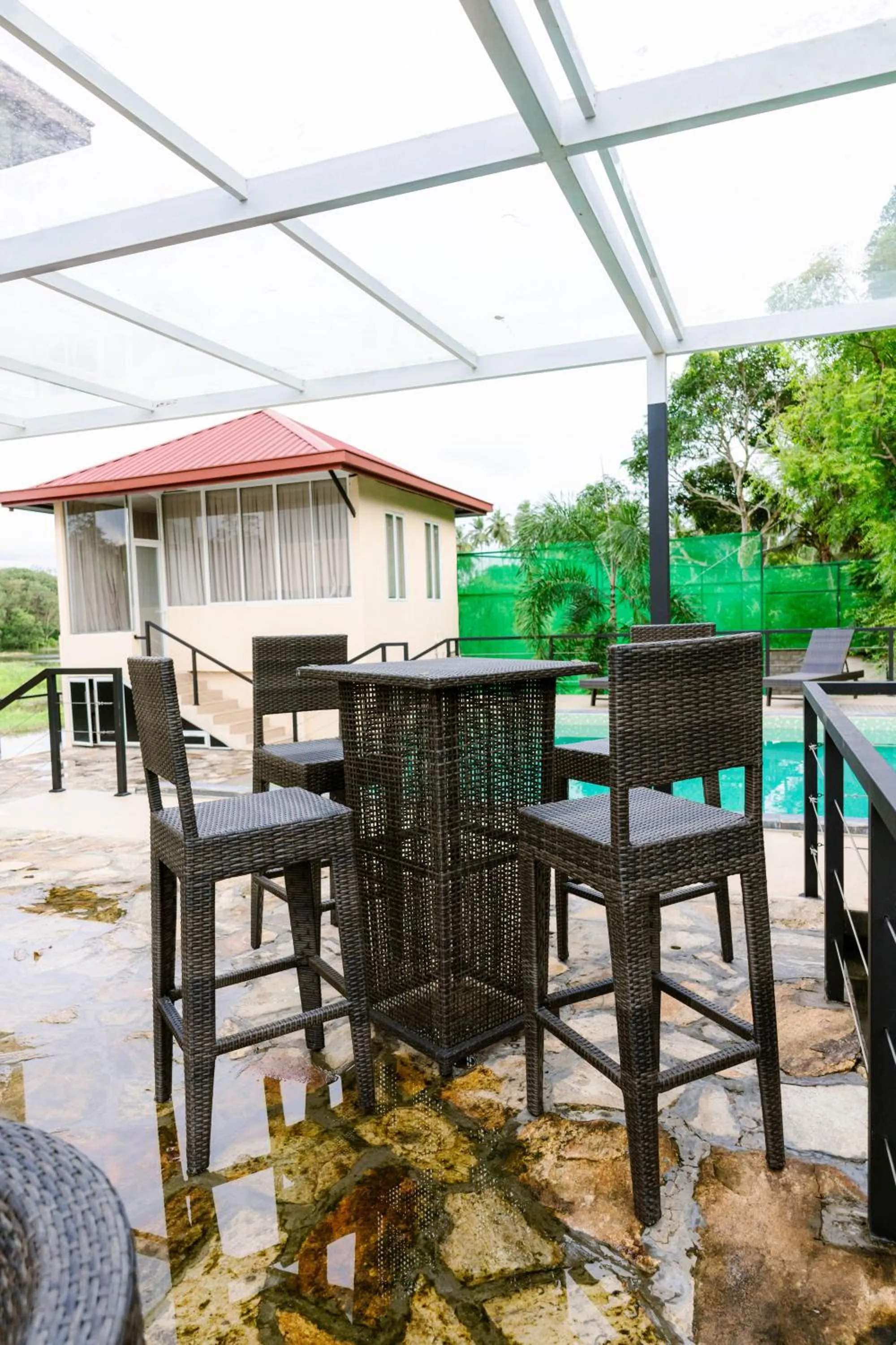 Balcony/Terrace in Savenndra Resorts