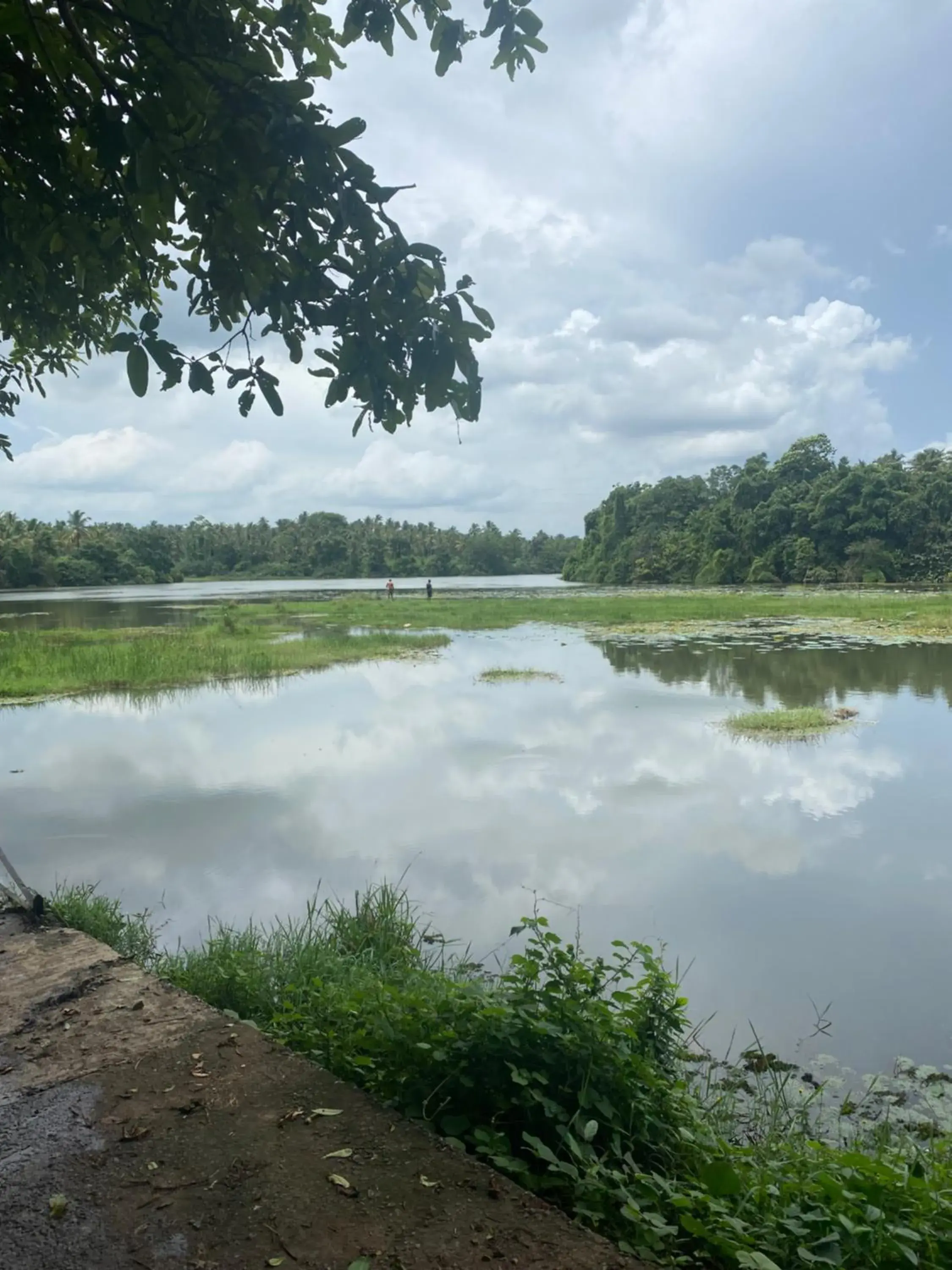 Lake view in Savenndra Resorts Lake view in Savenndra Resorts
