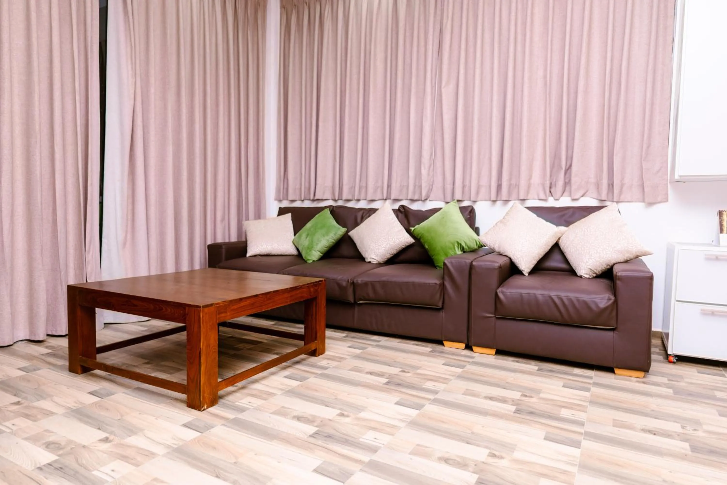 Seating area in Savenndra Resorts