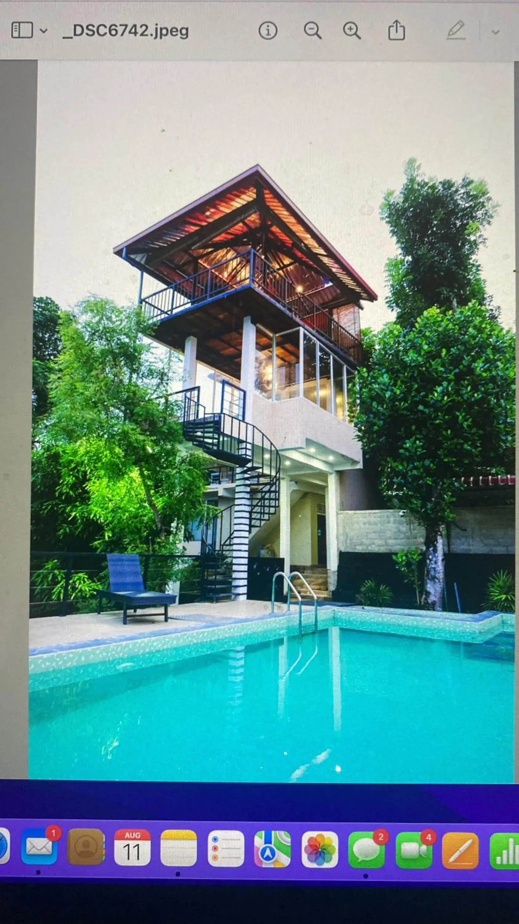 Property building in Savenndra Resorts Property building in Savenndra Resorts