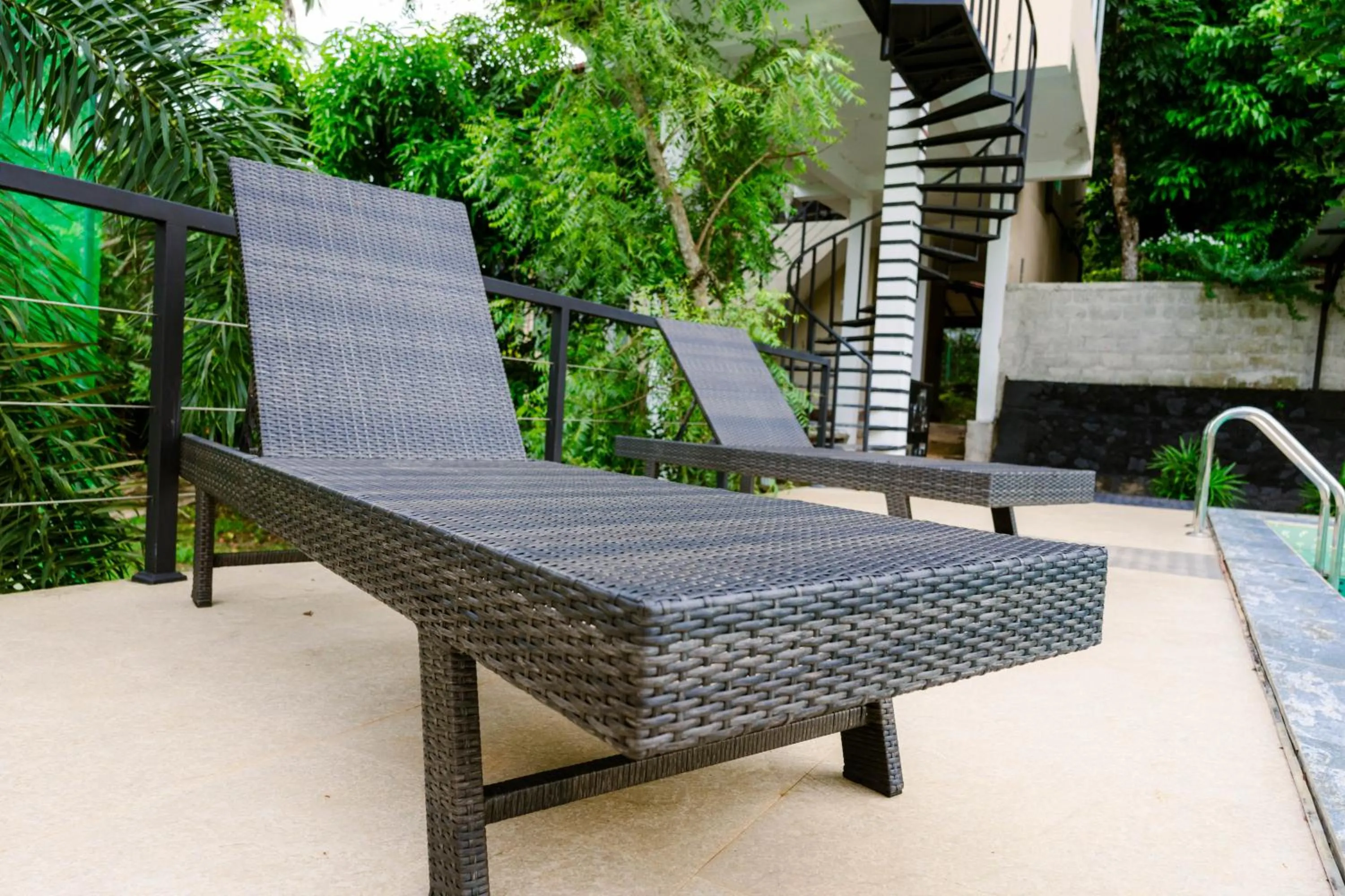 Balcony/Terrace in Savenndra Resorts