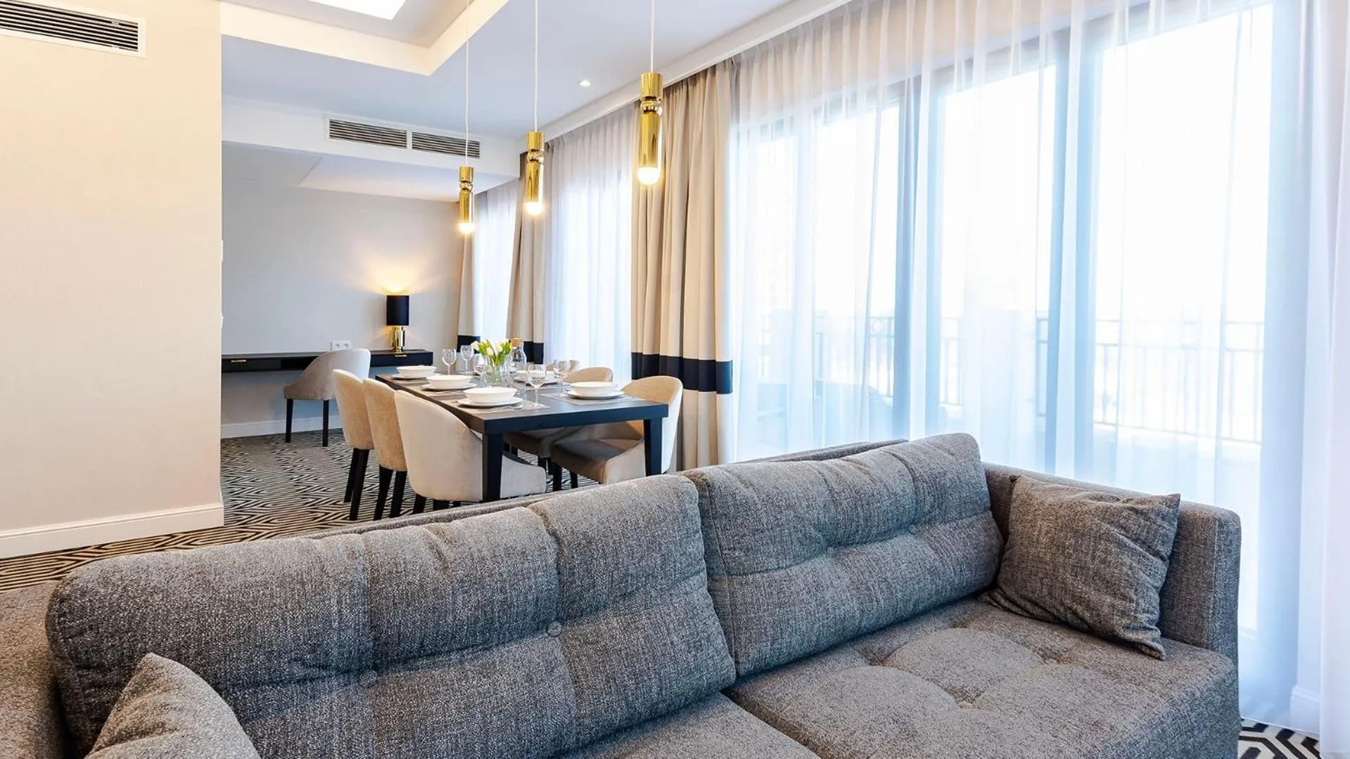 Two-Bedroom Apartment in VacationClub – Baltic Park Fort Apartament G.402