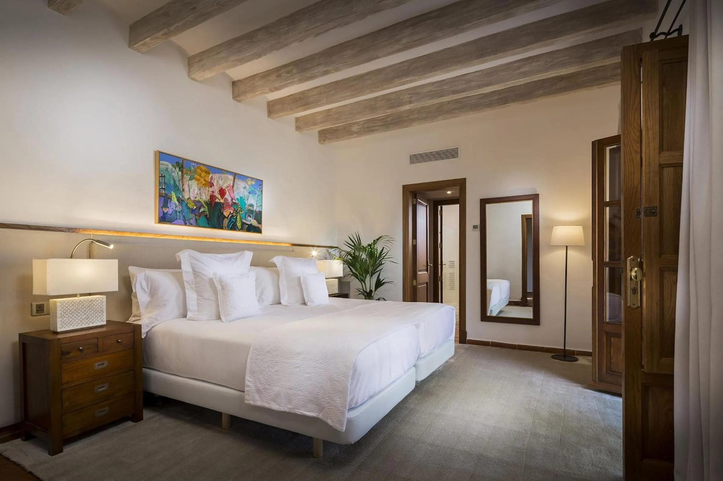Property building, Bed in La Mejor Vista Banyalbufar Mallorca