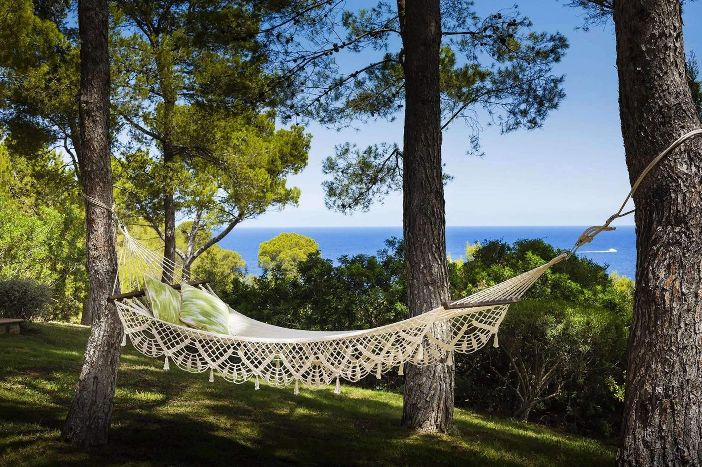 Property building in La Mejor Vista Banyalbufar Mallorca