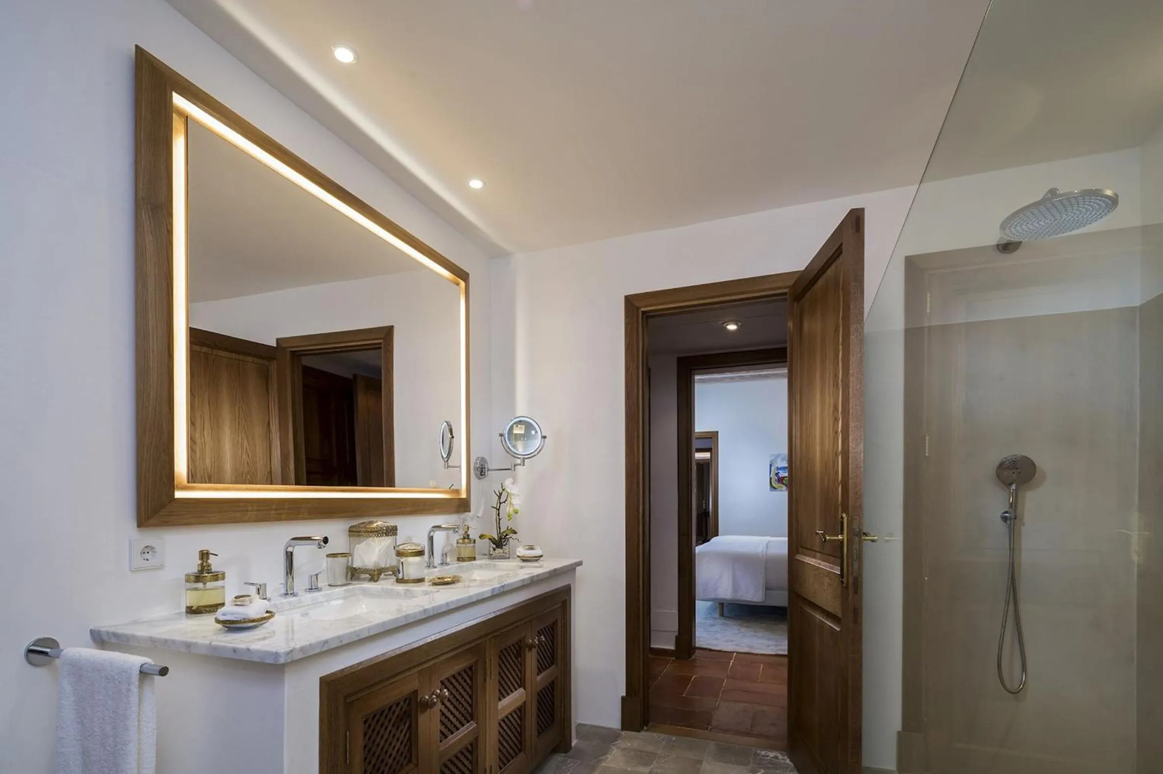 Property building, Bed in La Mejor Vista Banyalbufar Mallorca