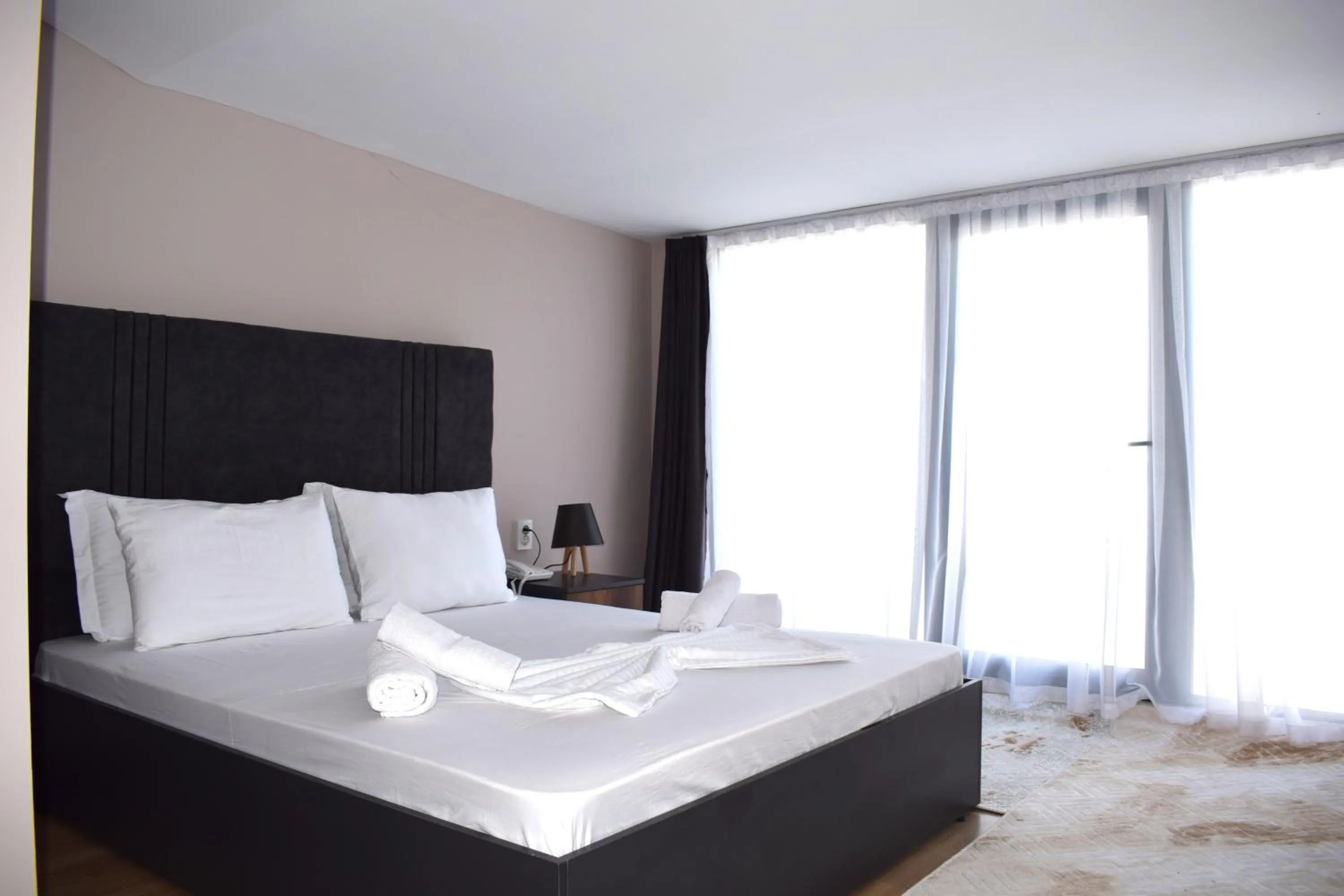 Bed in Ramses Resort & Spa Hotel