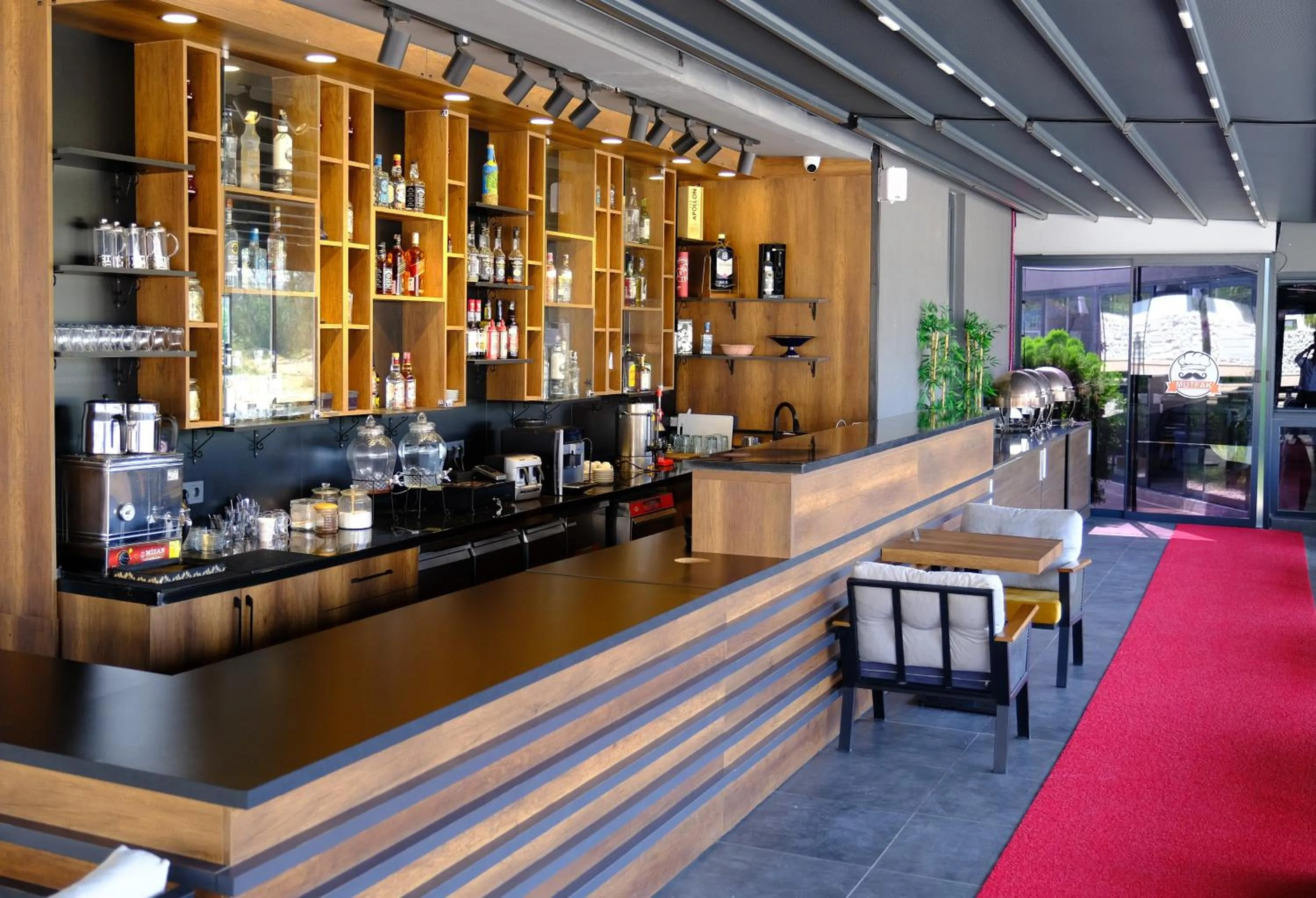 Lounge or bar in Side Mira Palace & Spa