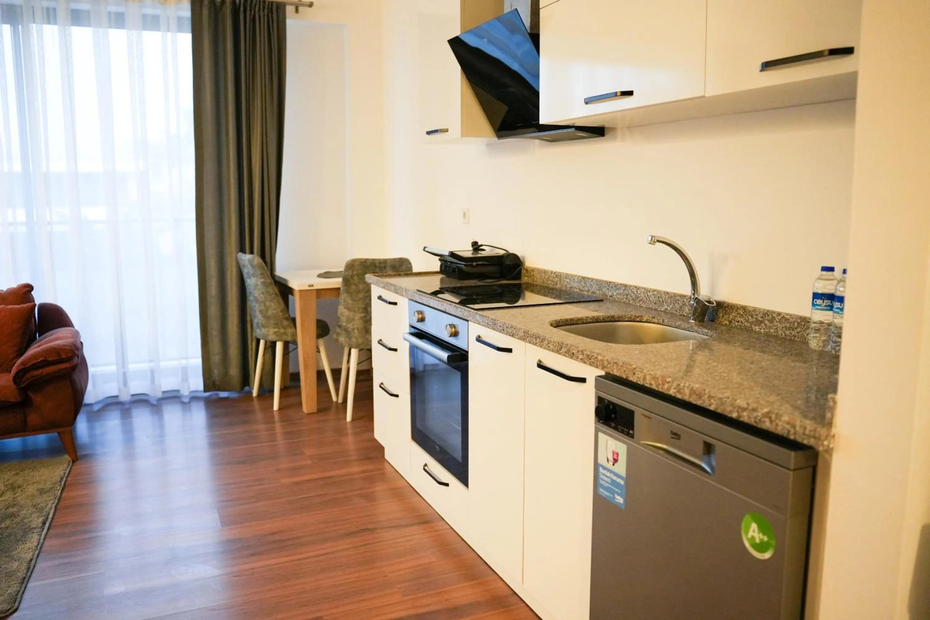 Kitchen or kitchenette in Ramses Resort & Spa Hotel