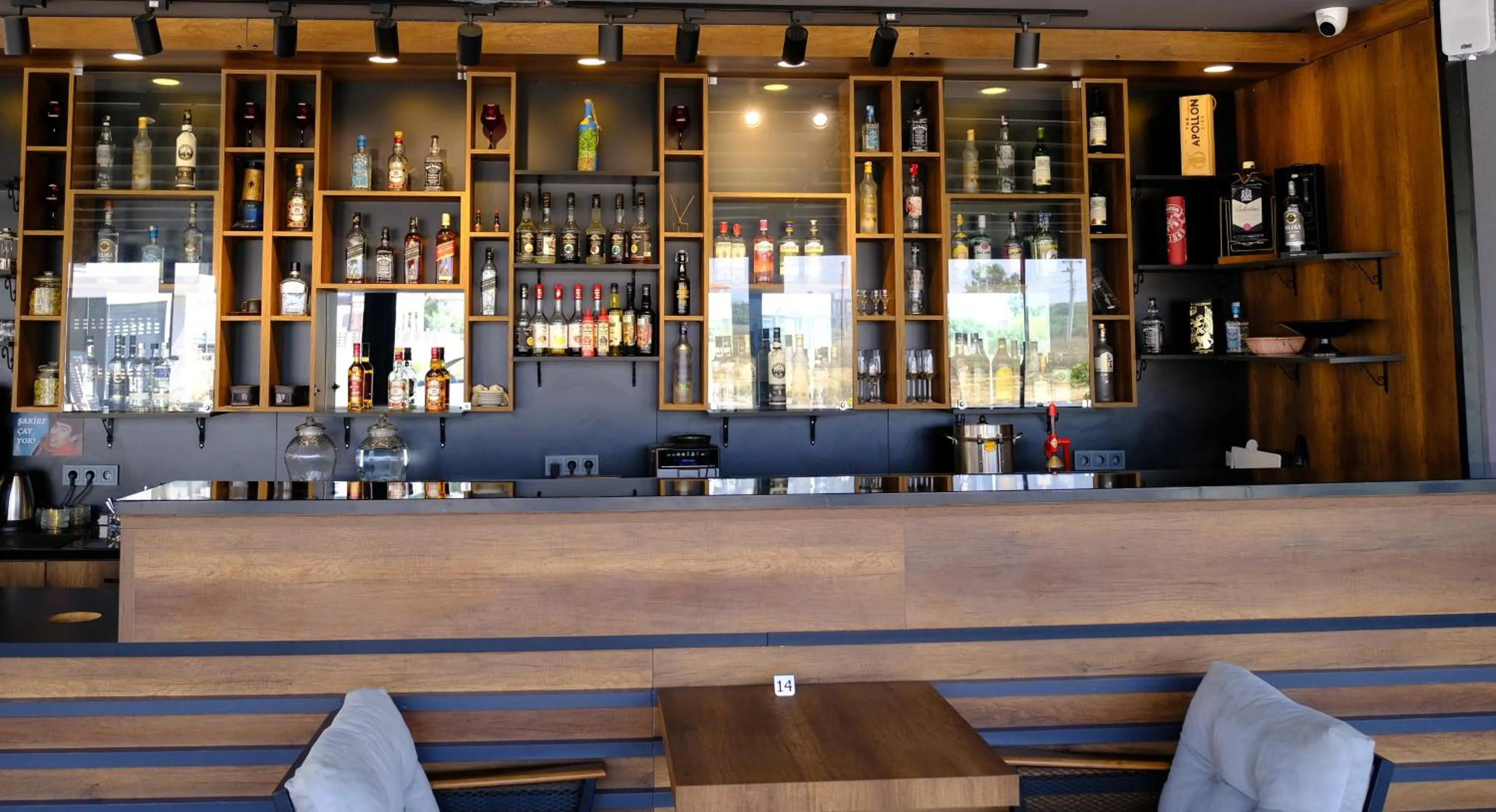 Lounge or bar in Side Mira Palace & Spa