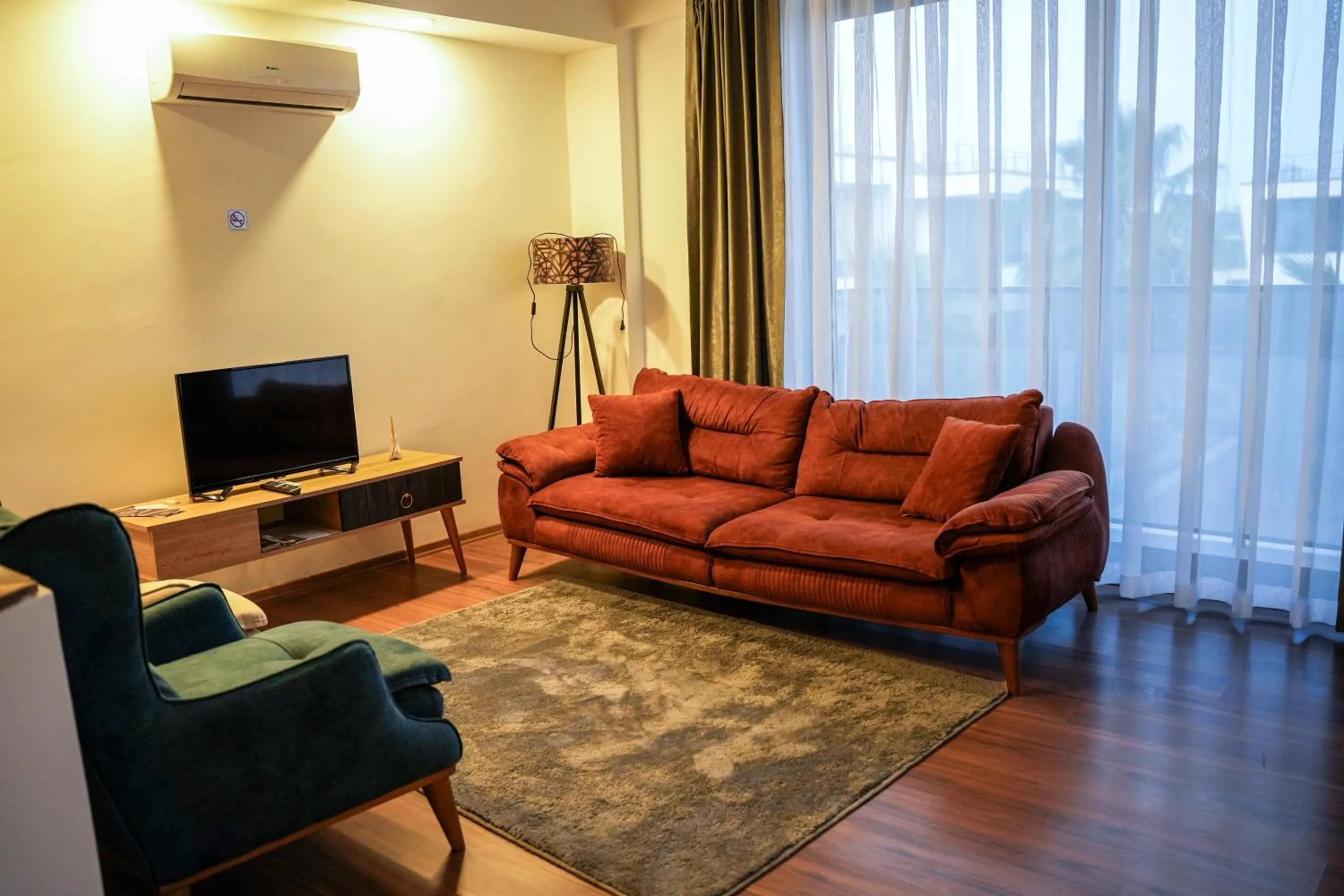 Seating area in Ramses Resort & Spa Hotel