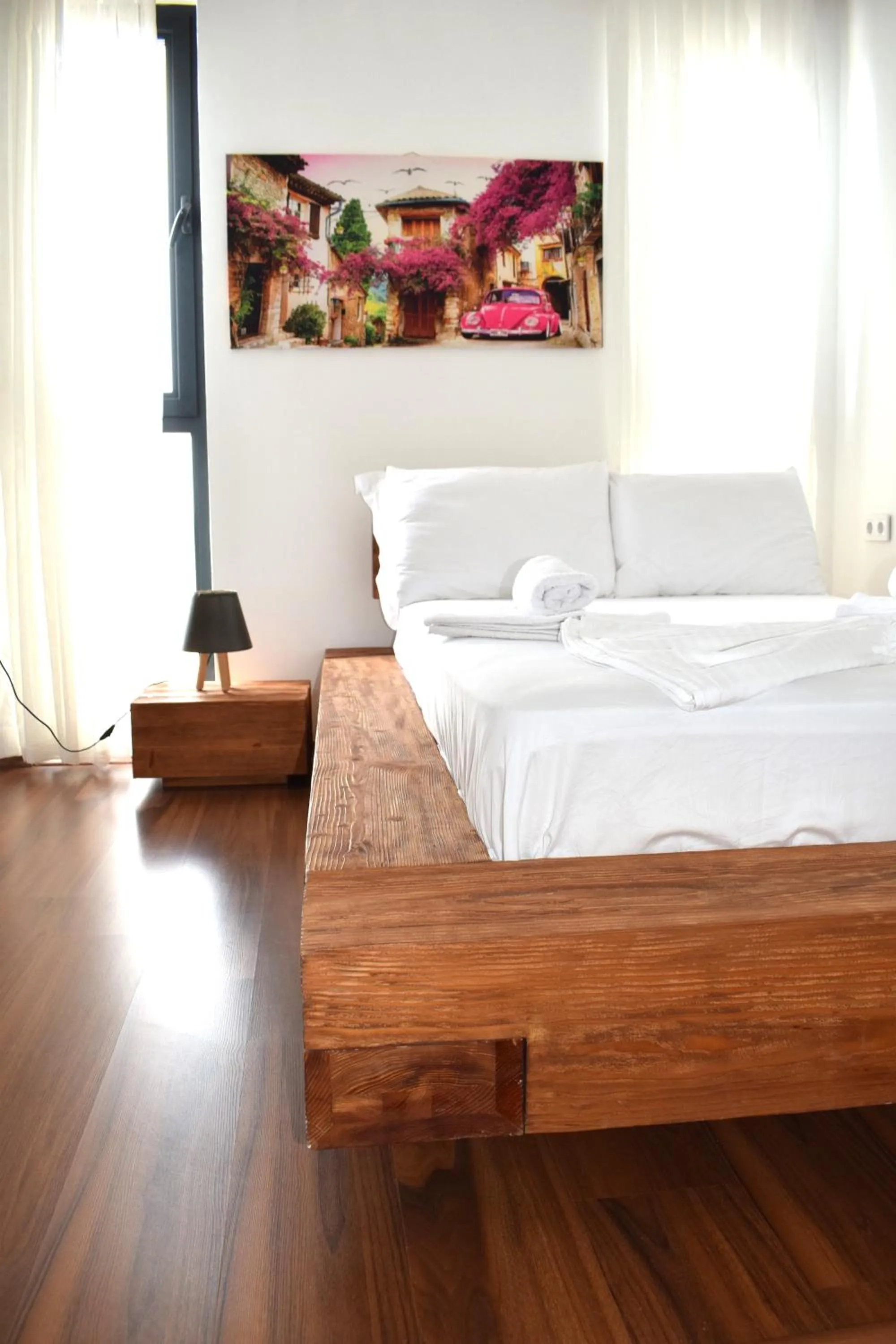 Bed in Side Mira Palace & Spa