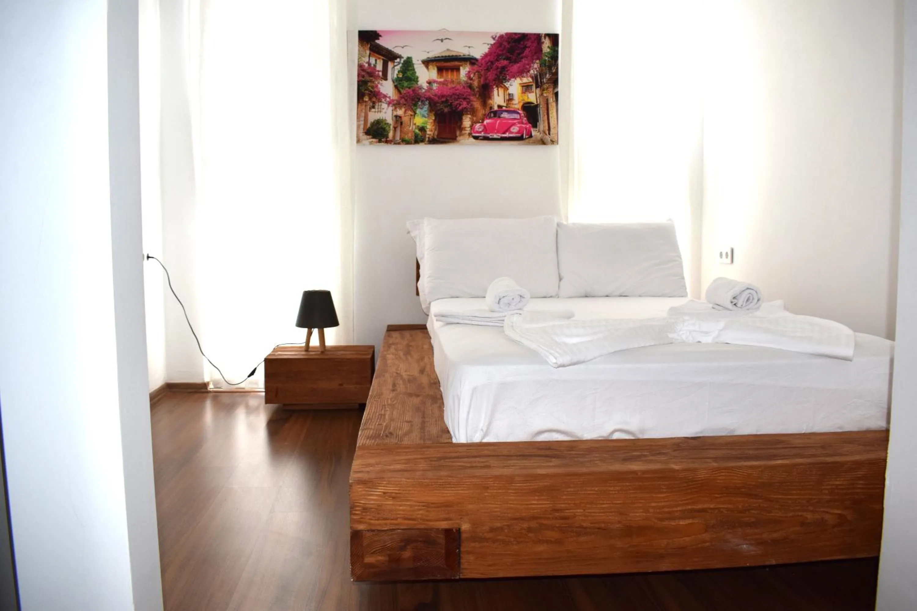 Bed in Side Mira Palace & Spa